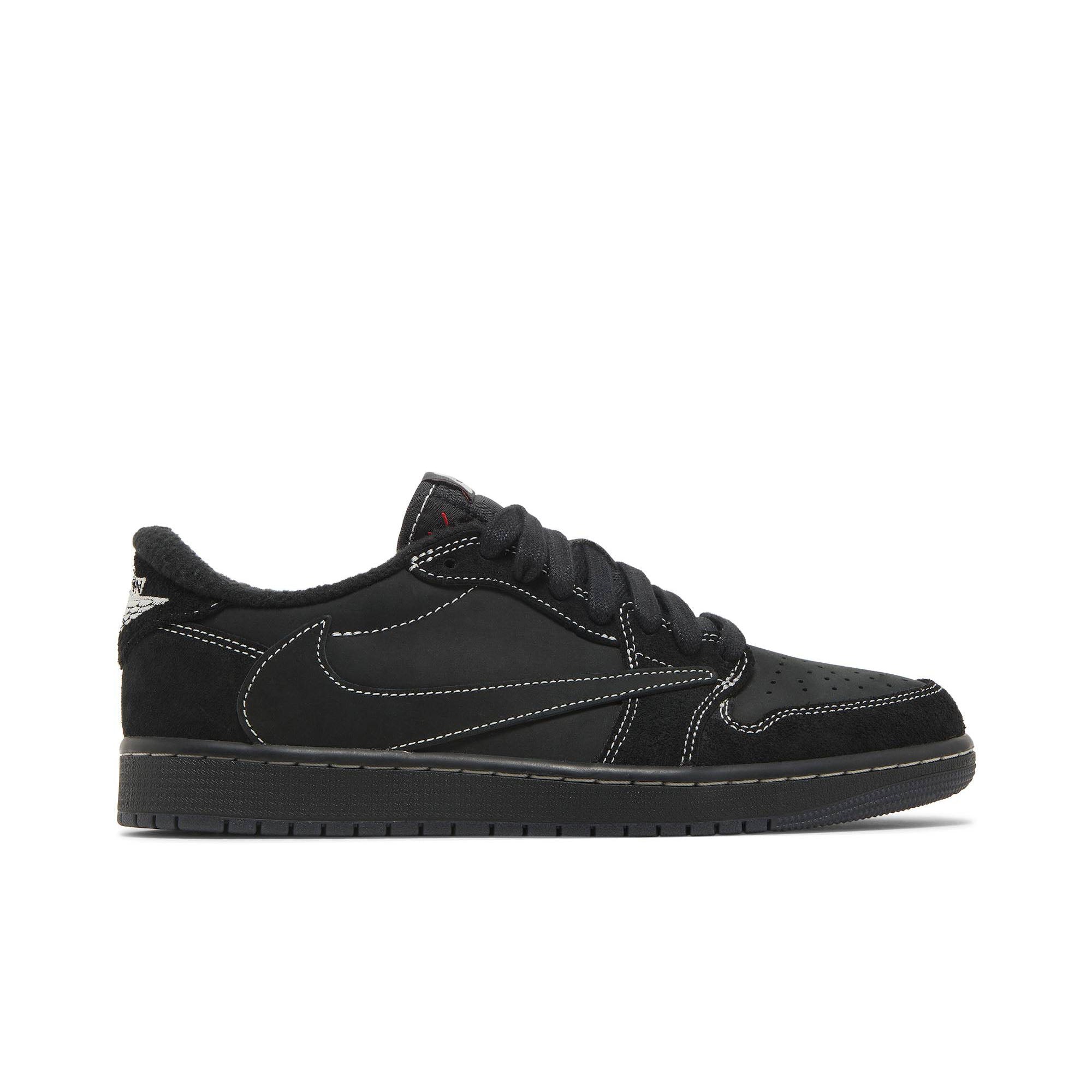 Travis Scott x Air Jordan 1 Low OG SP 'Black Phantom' DM7866-001