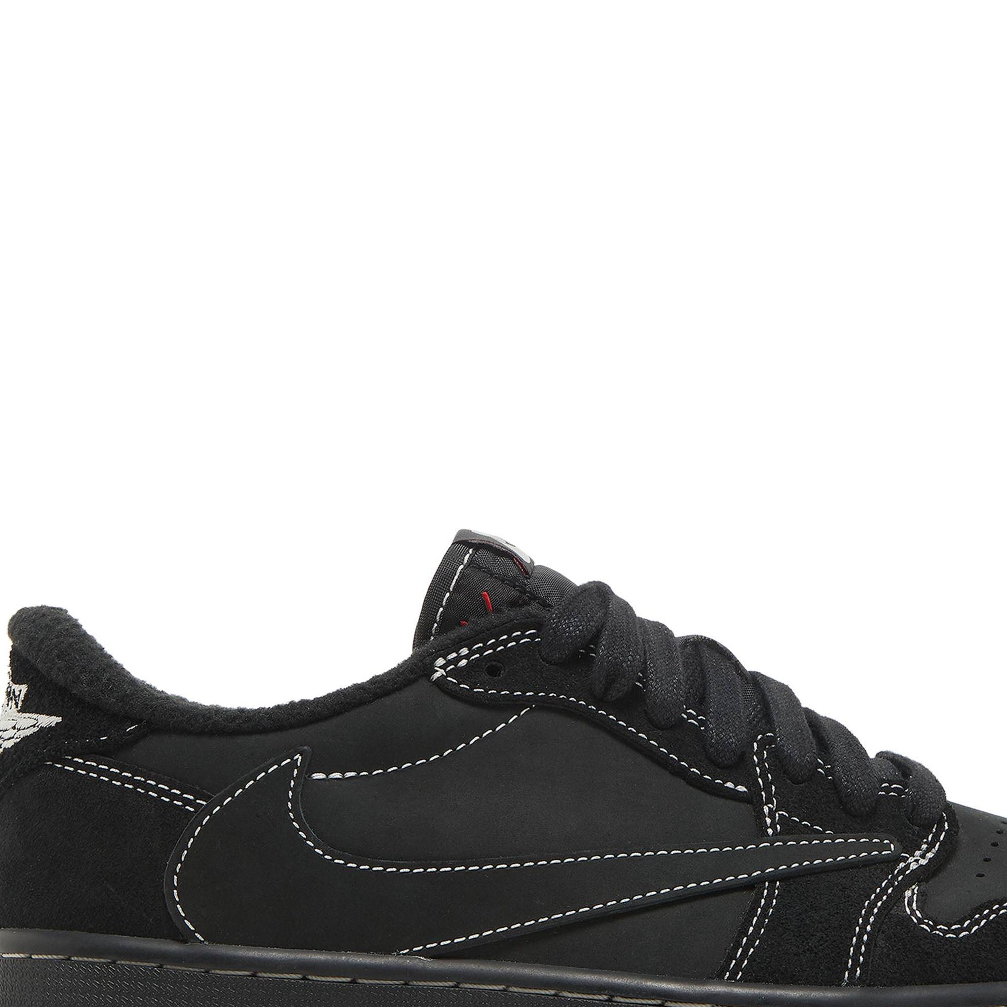 Travis Scott x Air Jordan 1 Low OG SP 'Black Phantom' DM7866-001