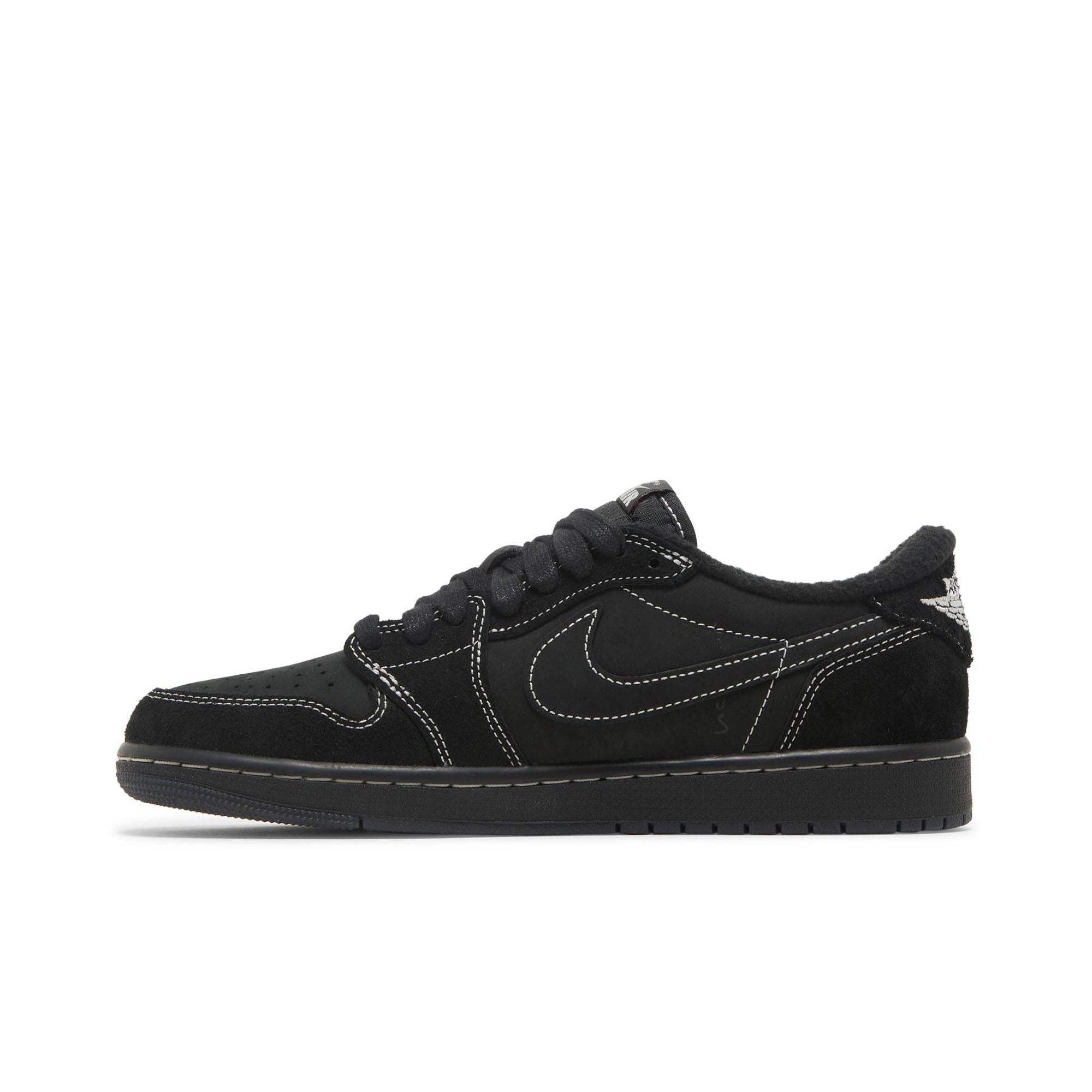 Travis Scott x Air Jordan 1 Low OG SP 'Black Phantom' DM7866-001