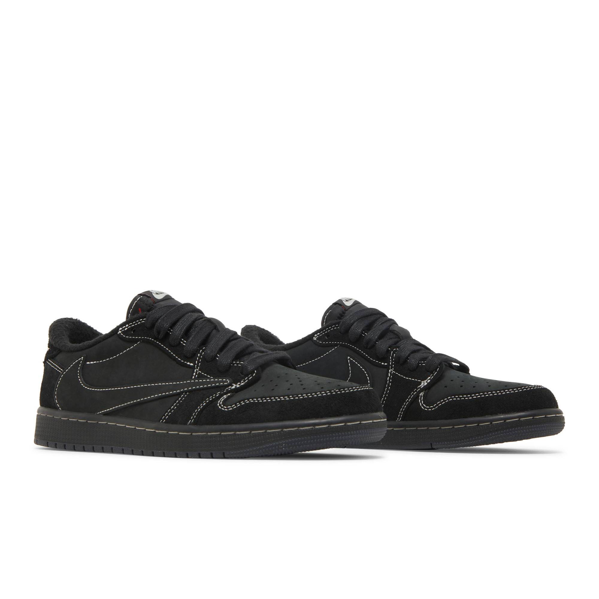 Travis Scott x Air Jordan 1 Low OG SP 'Black Phantom' DM7866-001