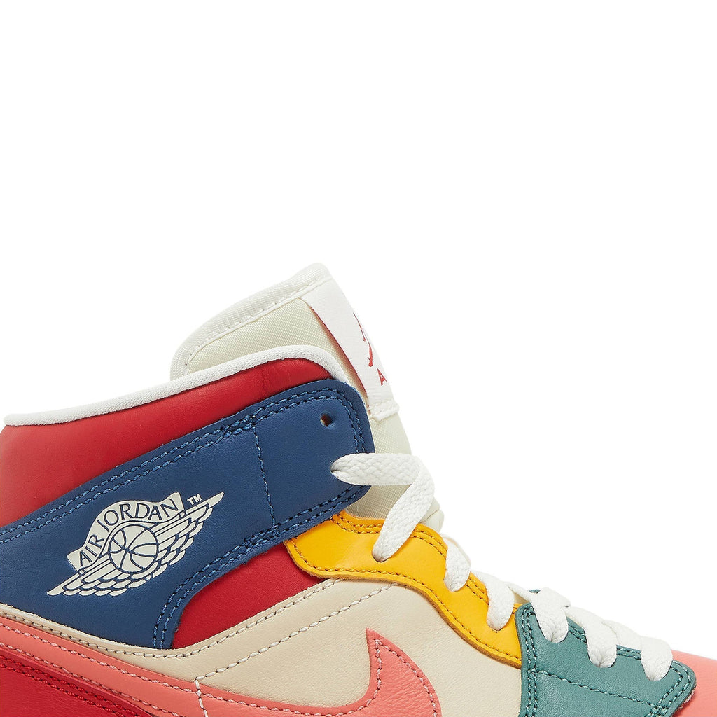 Wmns Air Jordan 1 Mid SE 'Multi-Color' DN3738-400