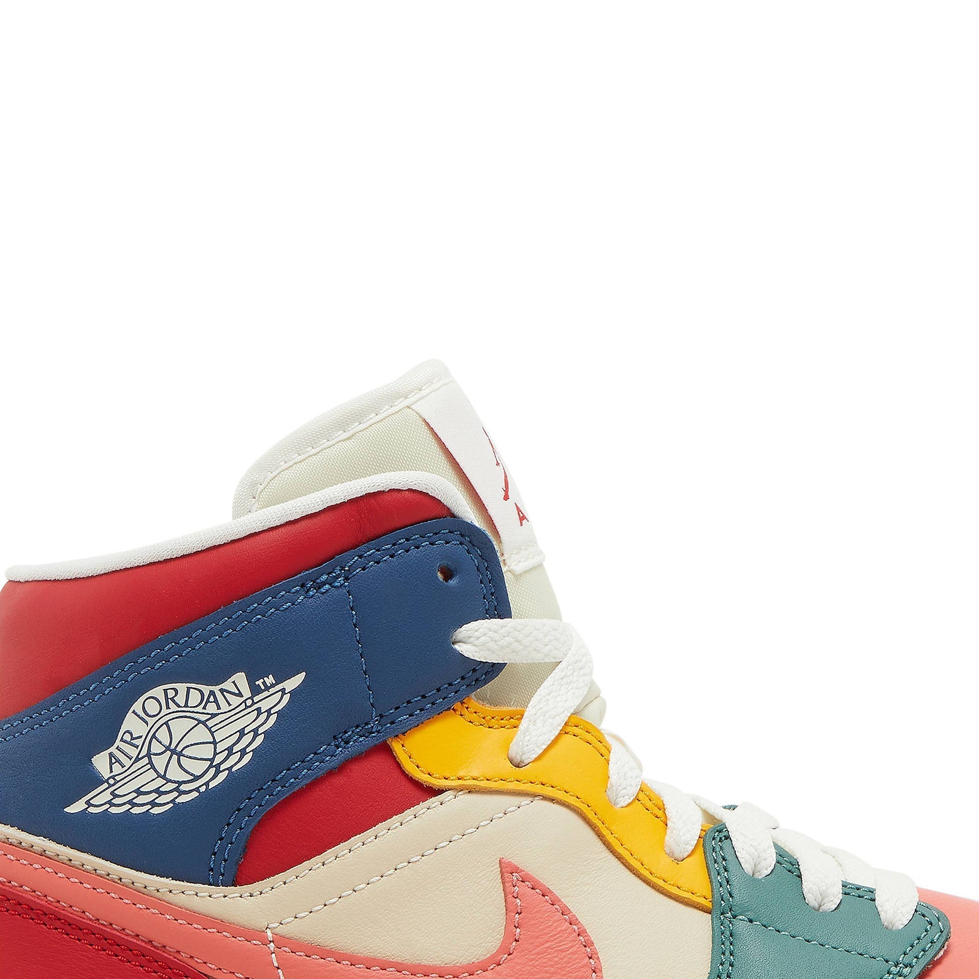 Wmns Air Jordan 1 Mid SE 'Multi-Color' DN3738-400
