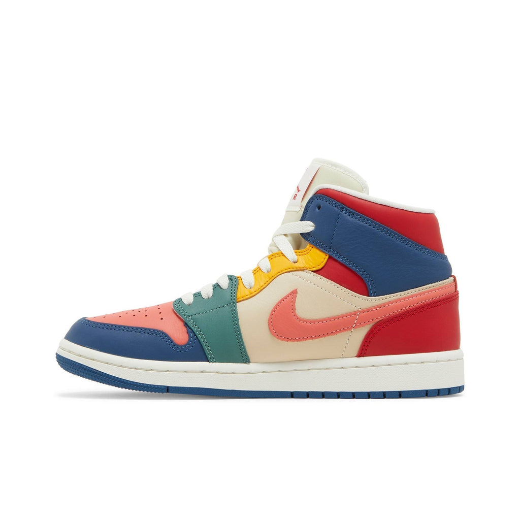 Wmns Air Jordan 1 Mid SE 'Multi-Color' DN3738-400