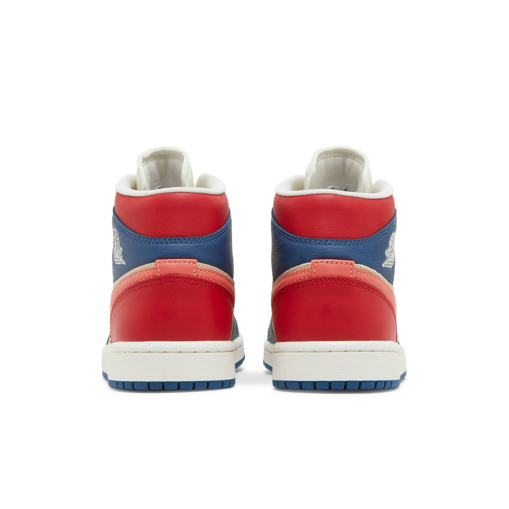 Wmns Air Jordan 1 Mid SE 'Multi-Color' DN3738-400