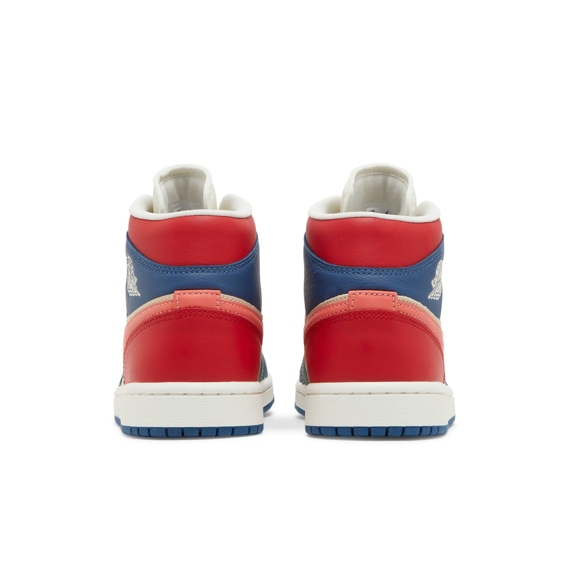 Wmns Air Jordan 1 Mid SE 'Multi-Color' DN3738-400