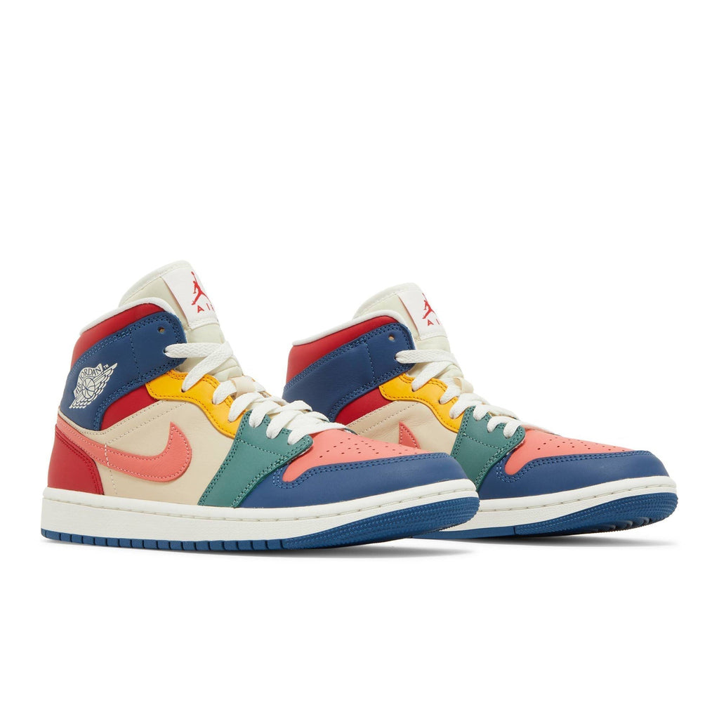 Wmns Air Jordan 1 Mid SE 'Multi-Color' DN3738-400