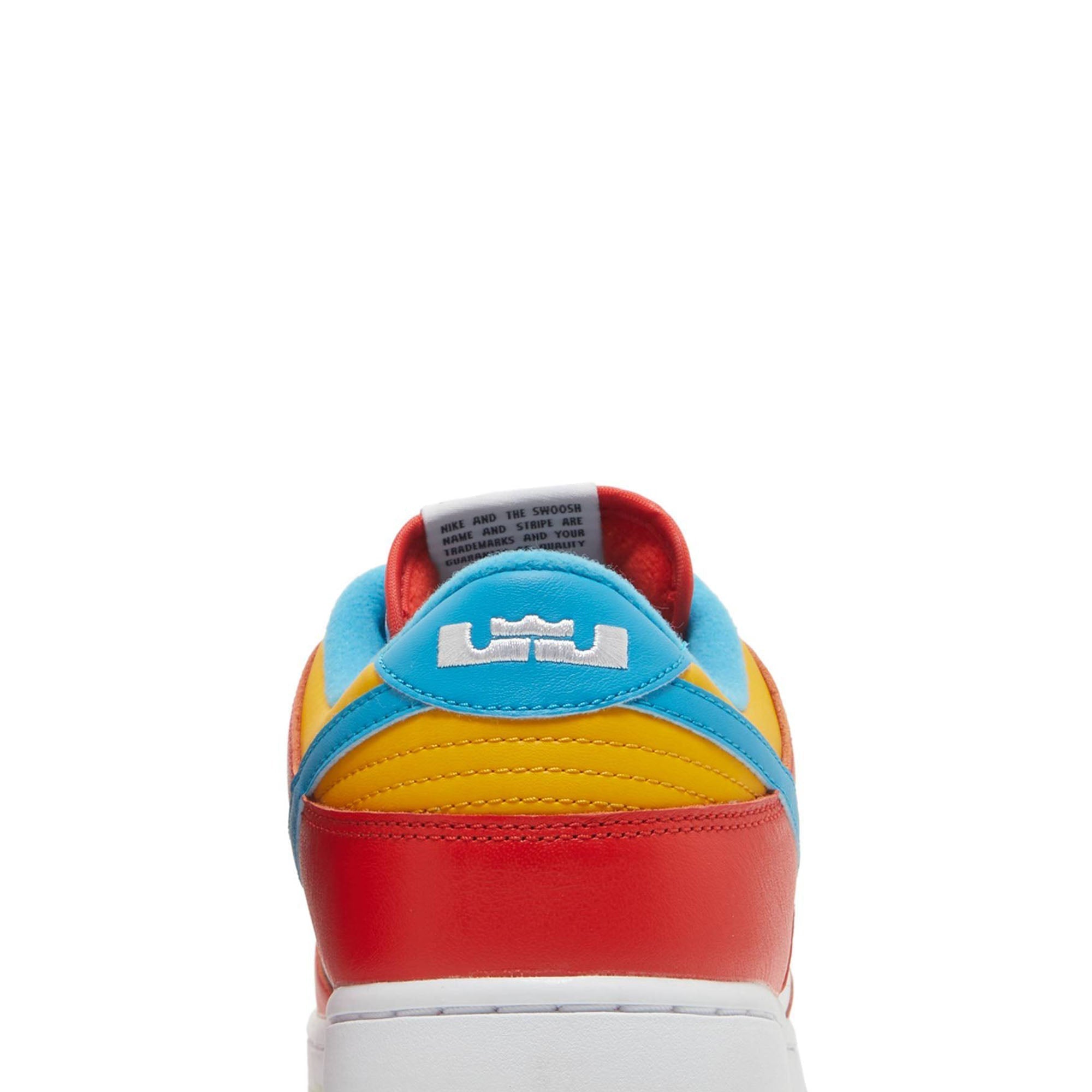 LeBron James x Fruity Pebbles x Dunk Low DH8009-600