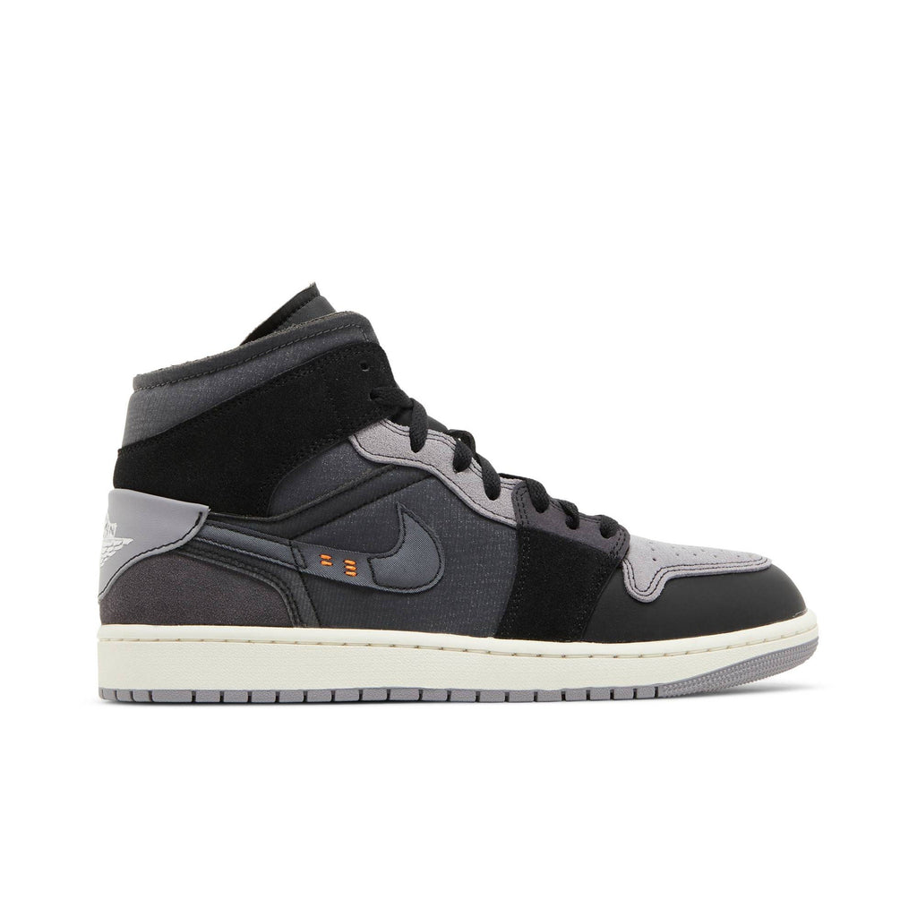 Air Jordan 1 Mid SE Craft 'Inside Out - Black' DM9652-001