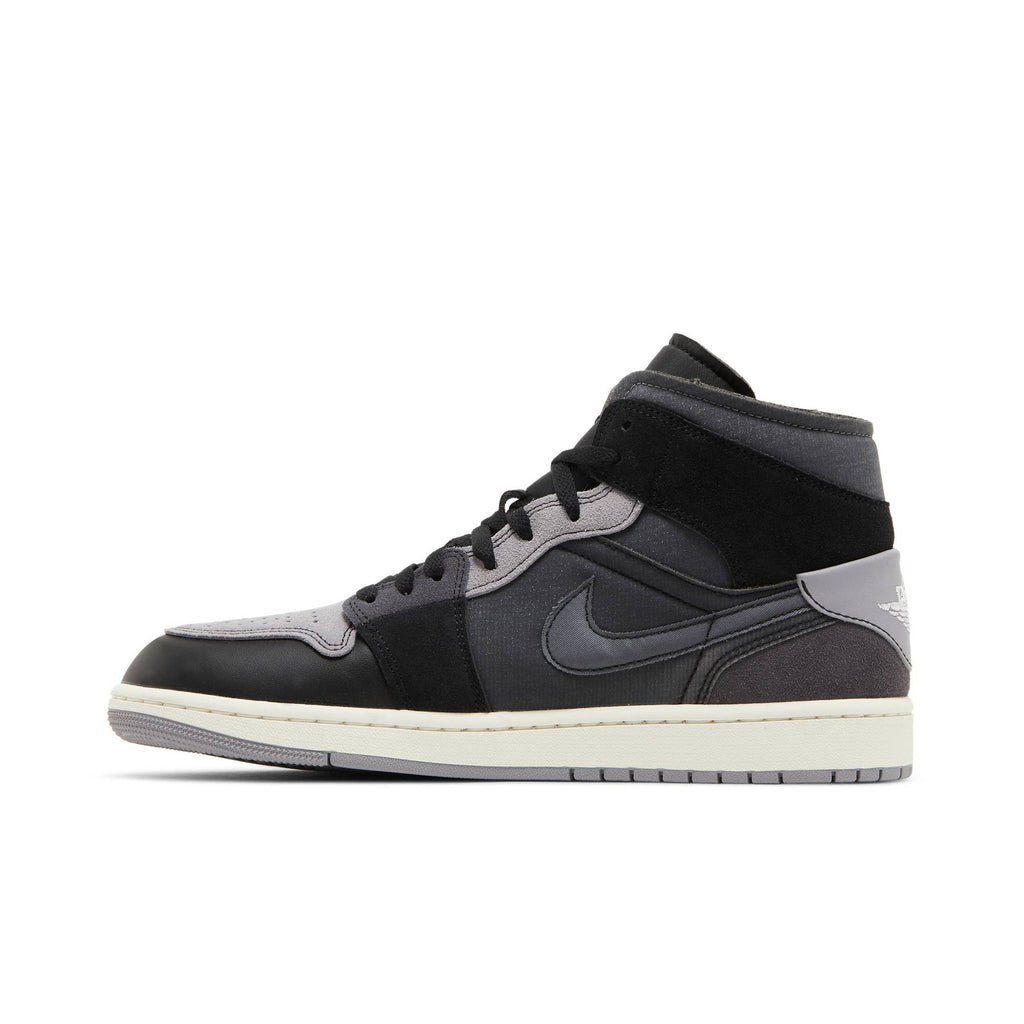 Air Jordan 1 Mid SE Craft 'Inside Out - Black' DM9652-001