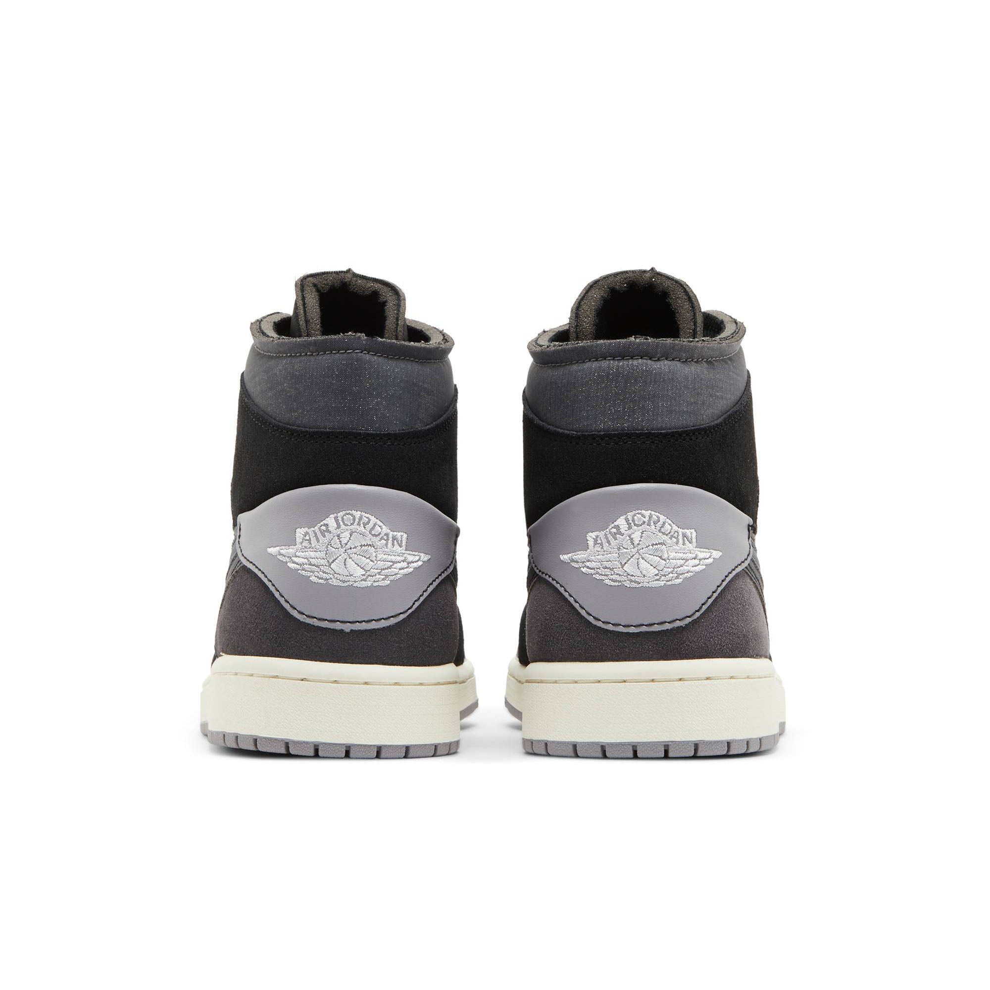 Air Jordan 1 Mid SE Craft 'Inside Out - Black' DM9652-001