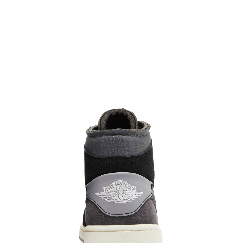 Air Jordan 1 Mid SE Craft 'Inside Out - Black' DM9652-001