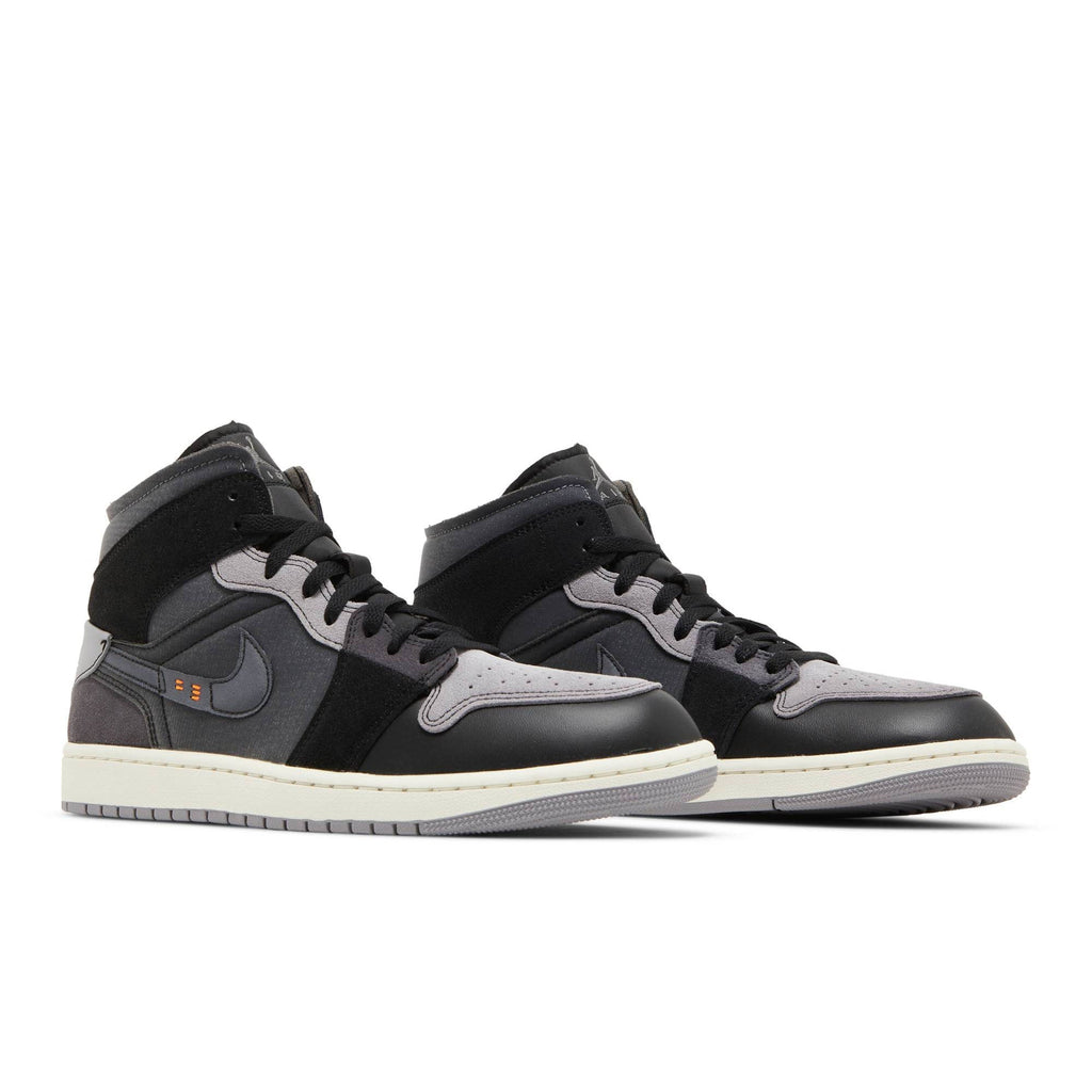 Air Jordan 1 Mid SE Craft 'Inside Out - Black' DM9652-001