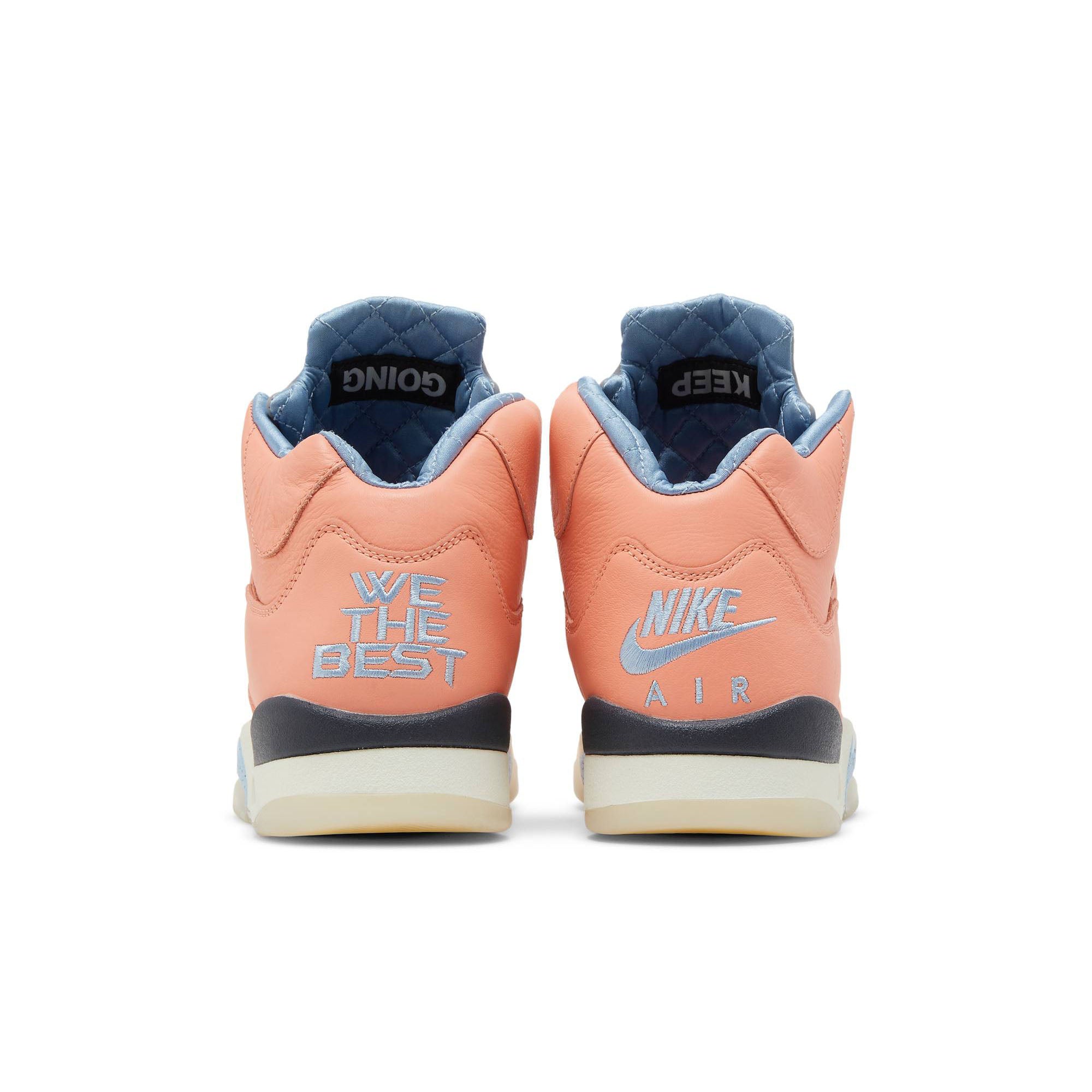 DJ Khaled x Air Jordan 5 Retro 'We The Best - Crimson Bliss' DV4982-641