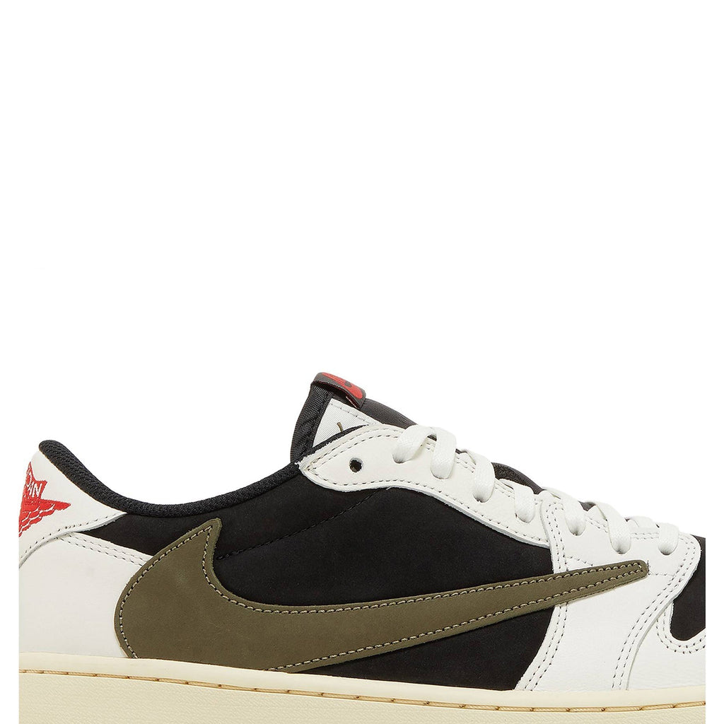 Travis Scott x Air Jordan 1 Retro Low OG 'Olive' DZ4137-106