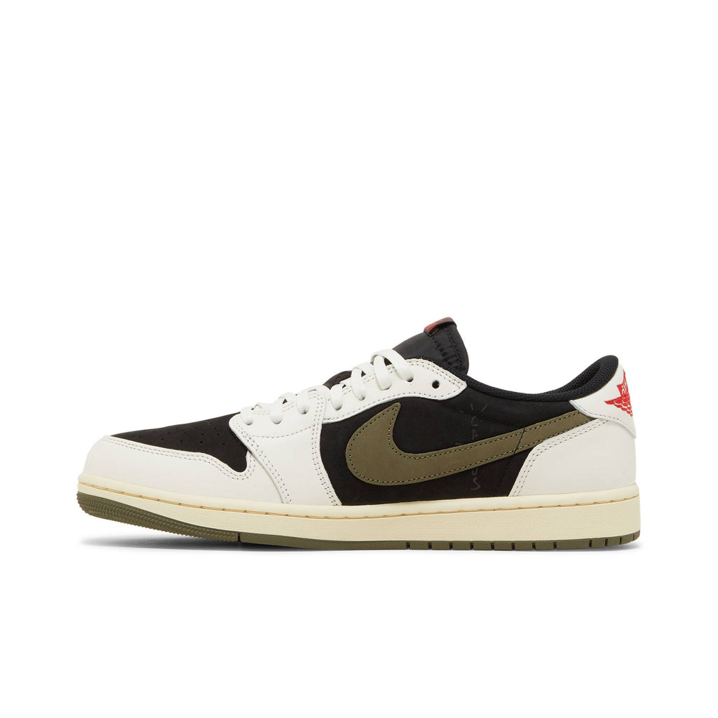 Travis Scott x Air Jordan 1 Retro Low OG 'Olive' DZ4137-106