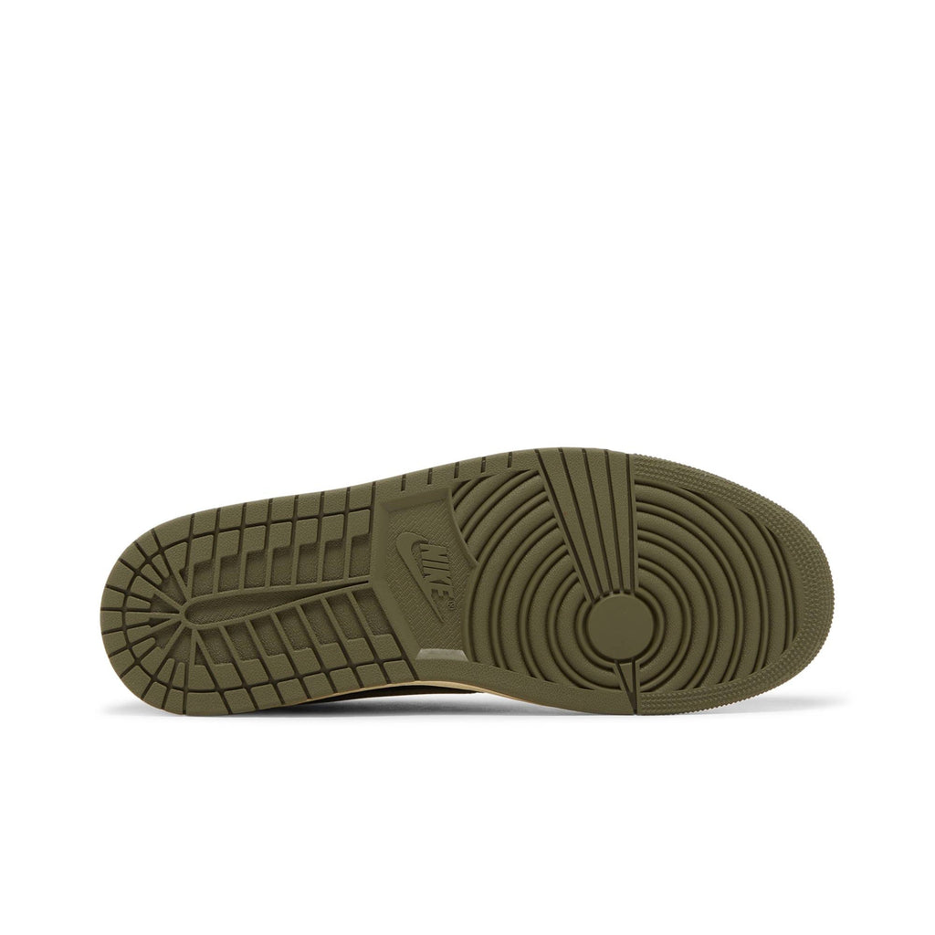 Travis Scott x Air Jordan 1 Retro Low OG 'Olive' DZ4137-106