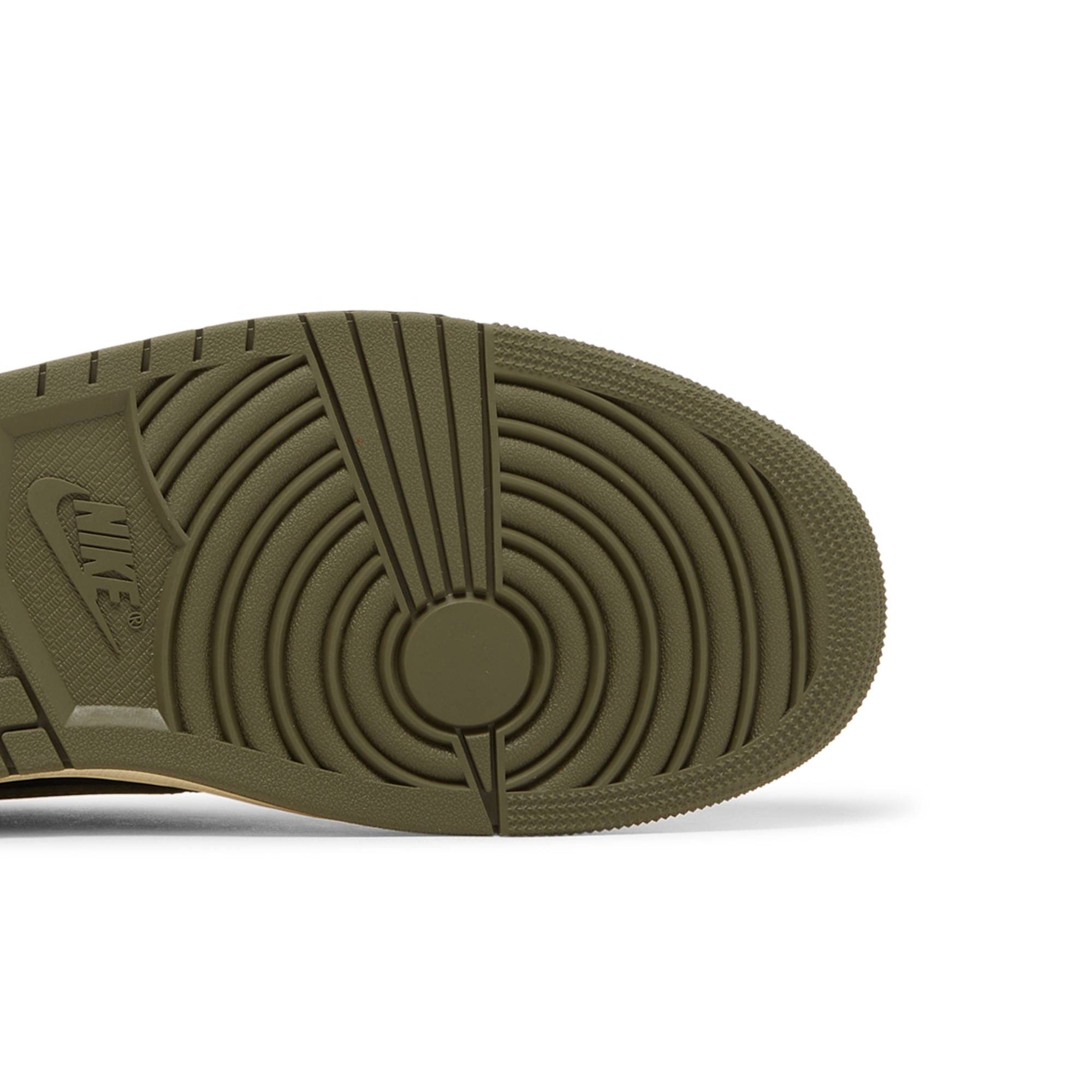 Travis Scott x Air Jordan 1 Retro Low OG 'Olive' DZ4137-106