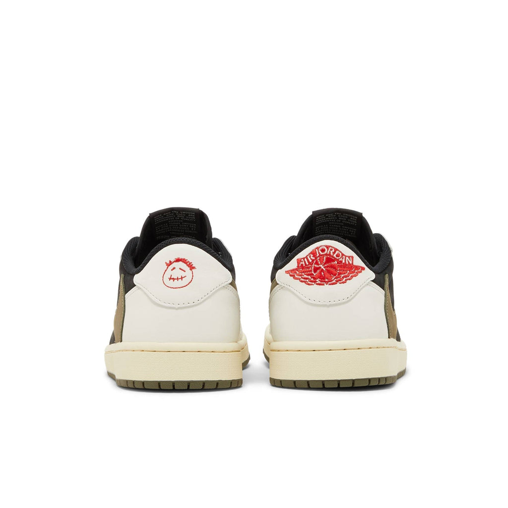 Travis Scott x Air Jordan 1 Retro Low OG 'Olive' DZ4137-106