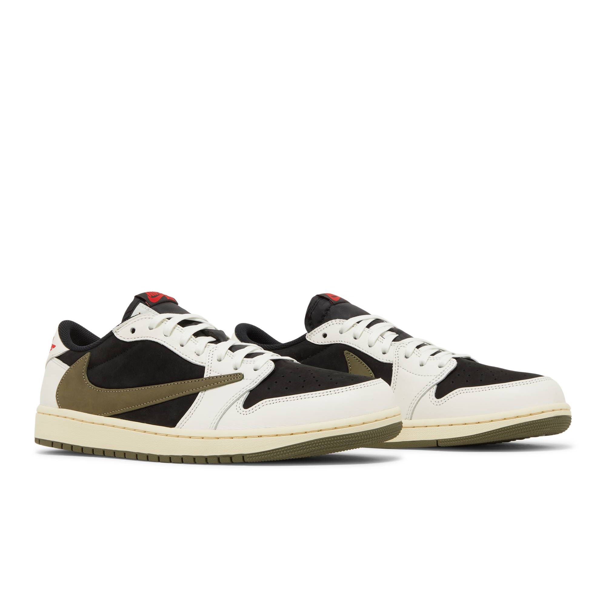 Travis Scott x Air Jordan 1 Retro Low OG 'Olive' DZ4137-106