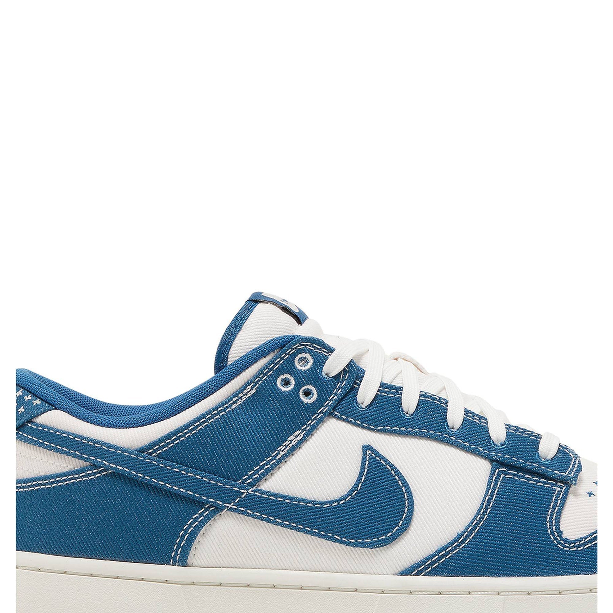 Dunk Low SE 'Sashiko - Industrial Blue' DV0834-101