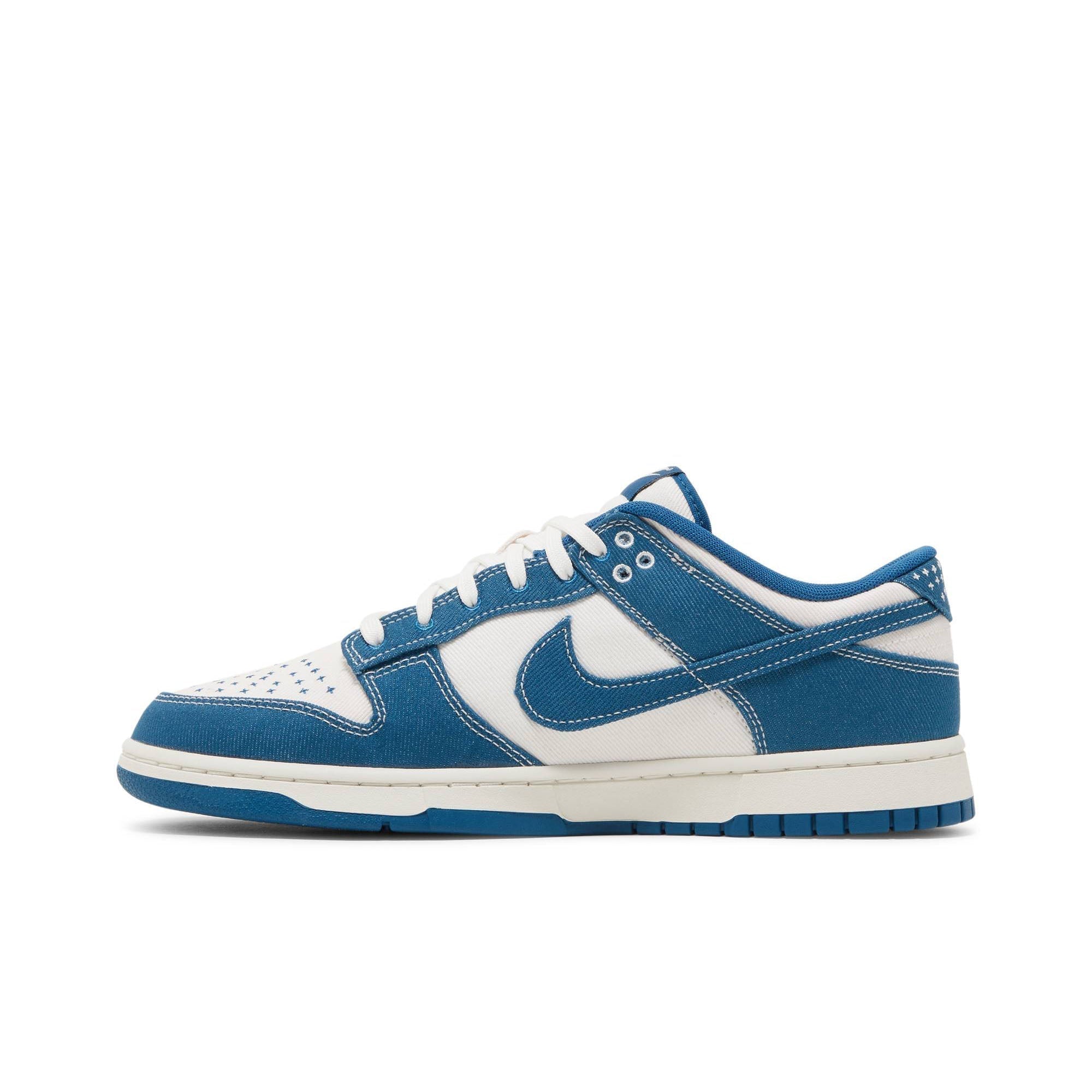 Dunk Low SE 'Sashiko - Industrial Blue' DV0834-101