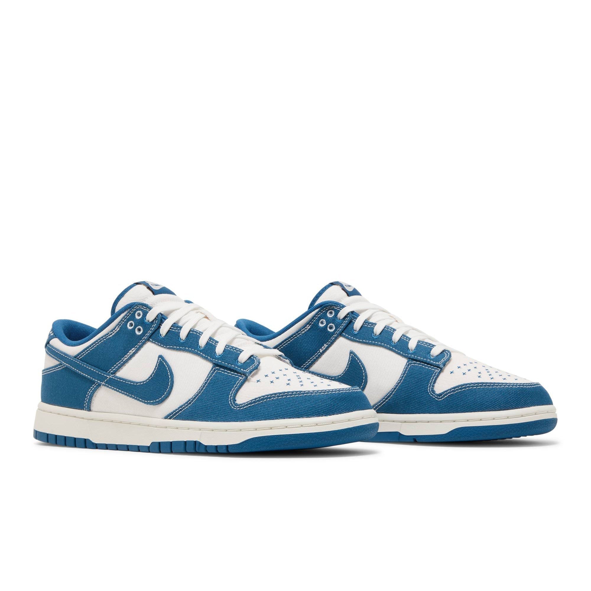 Dunk Low SE 'Sashiko - Industrial Blue' DV0834-101