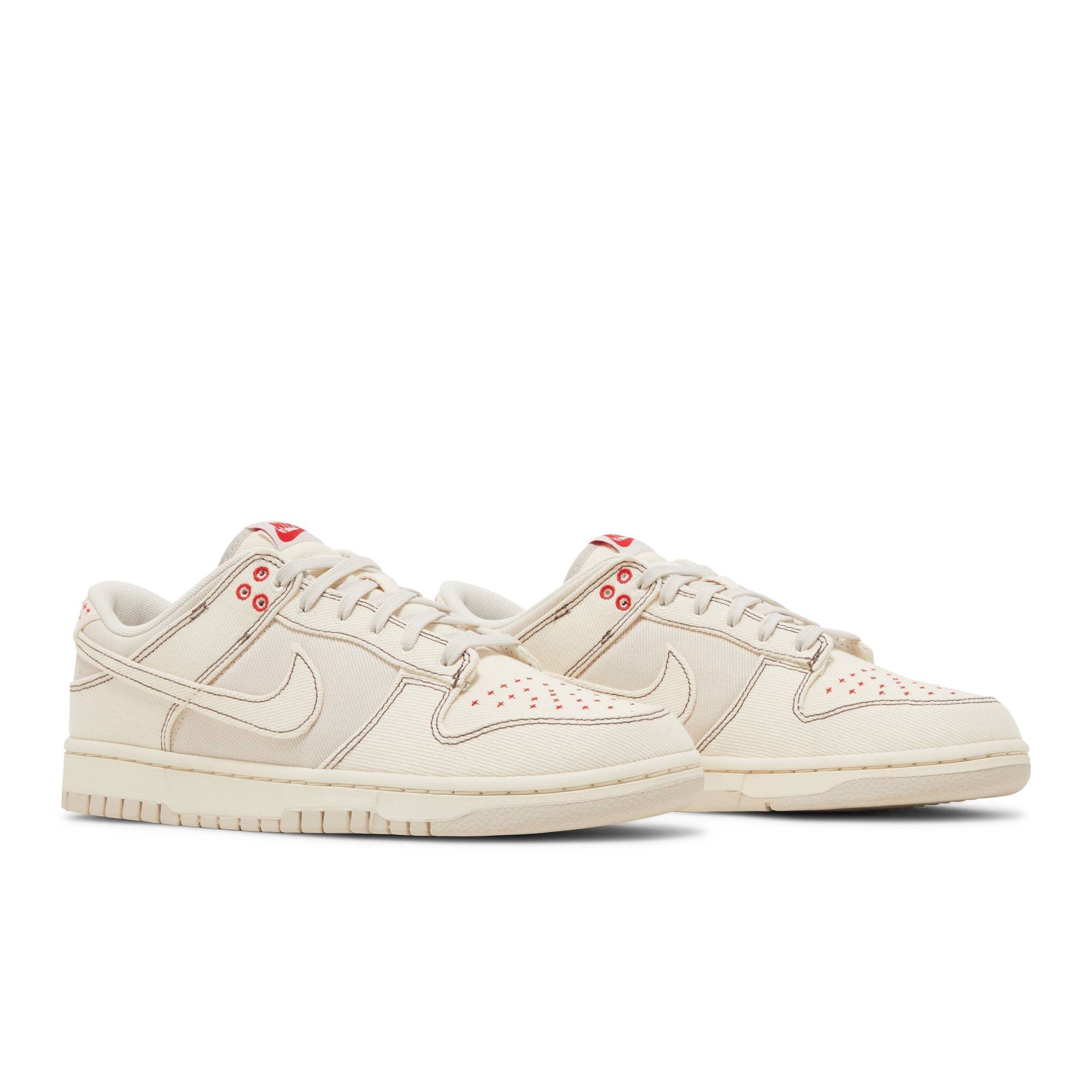 Dunk Low SE 'Sashiko - Light Orewood Brown' DV0834-100