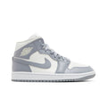 Wmns Air Jordan 1 Mid 'Stealth' BQ6472-115