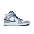 Air Jordan 1 Mid 'Cement True Blue' DQ8426-014