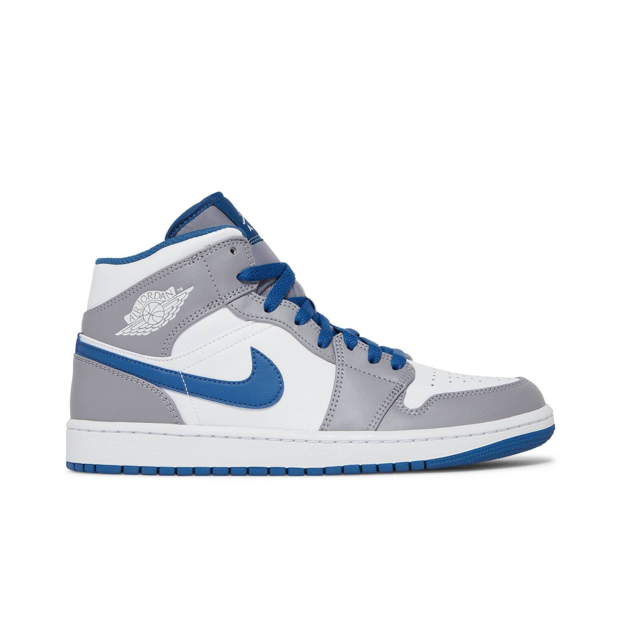 Air Jordan 1 Mid 'Cement True Blue' DQ8426-014