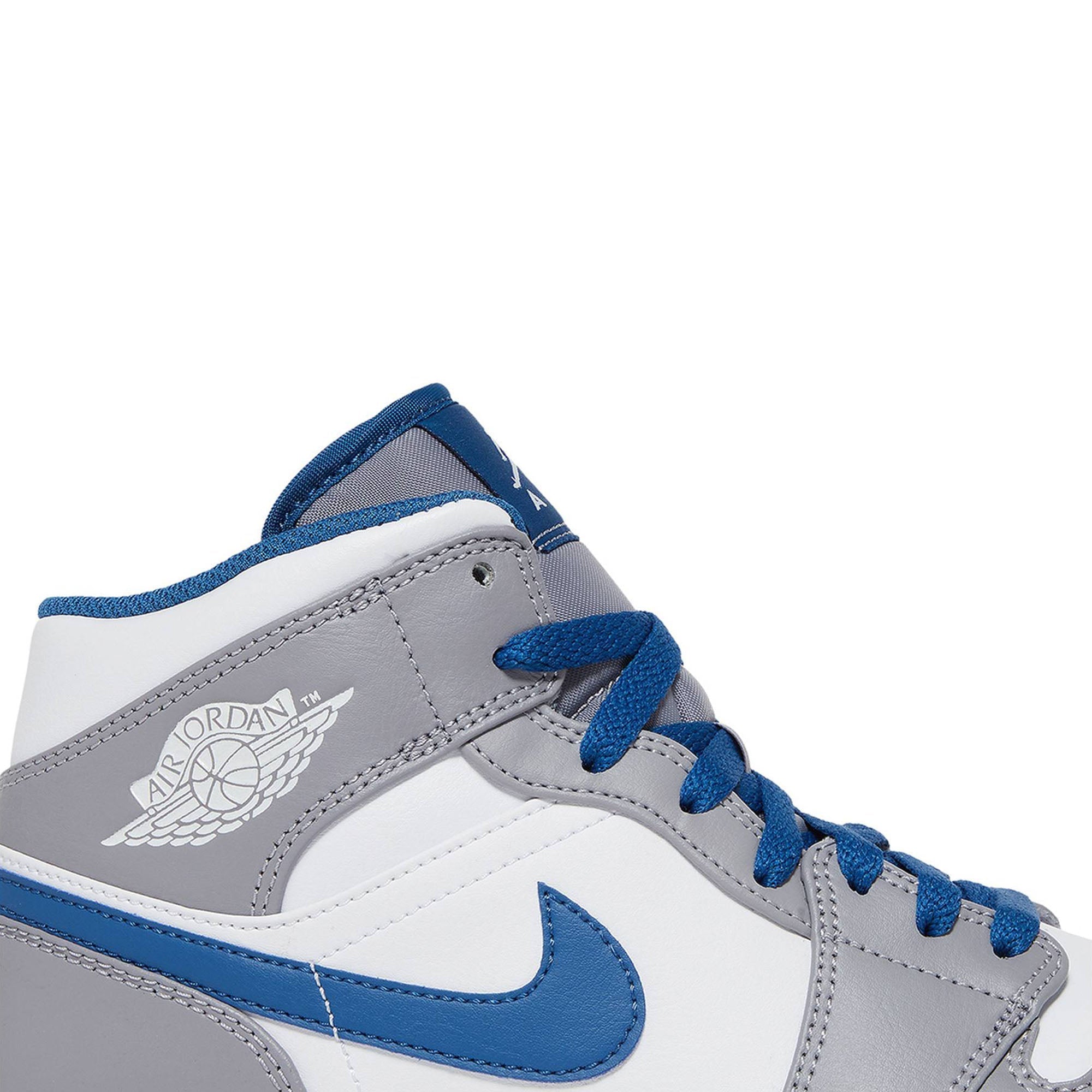 Air Jordan 1 Mid 'Cement True Blue' DQ8426-014