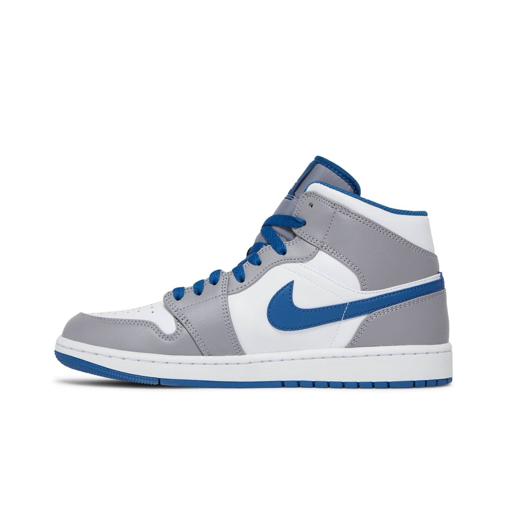 Air Jordan 1 Mid 'Cement True Blue' DQ8426-014