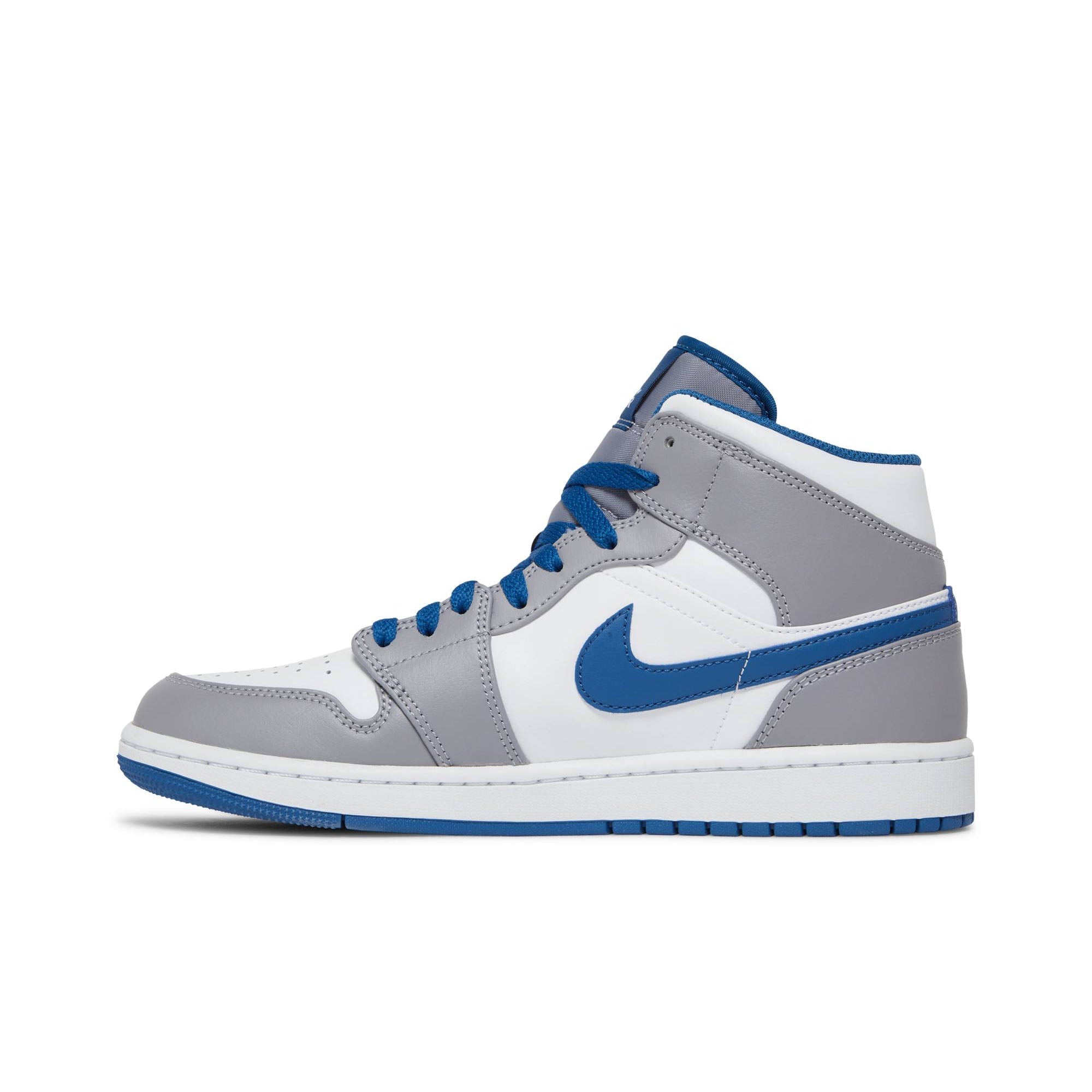 Air Jordan 1 Mid 'Cement True Blue' DQ8426-014