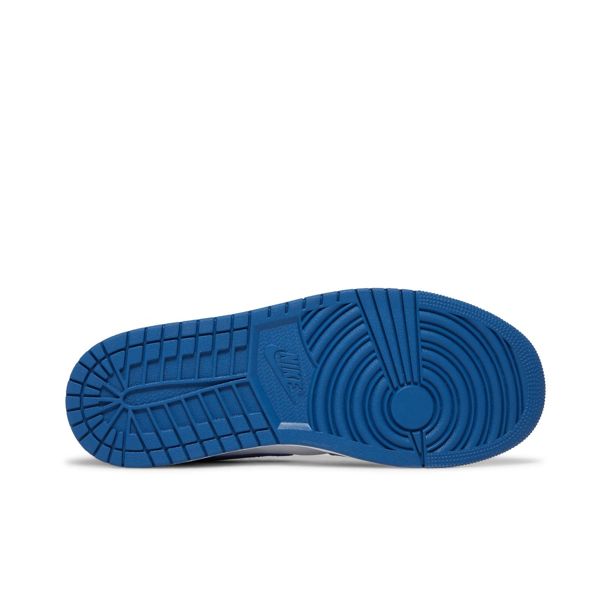 Air Jordan 1 Mid 'Cement True Blue' DQ8426-014
