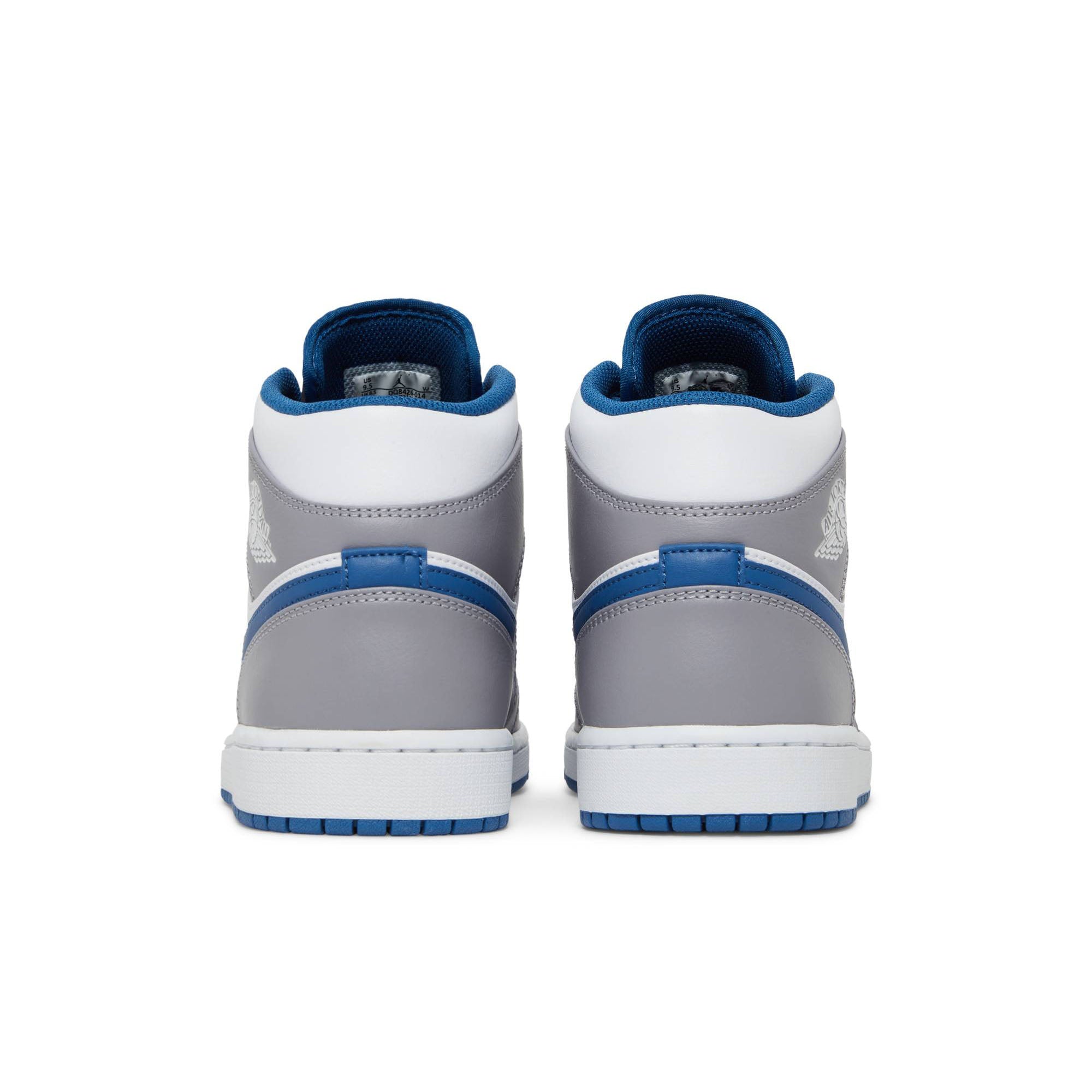 Air Jordan 1 Mid 'Cement True Blue' DQ8426-014