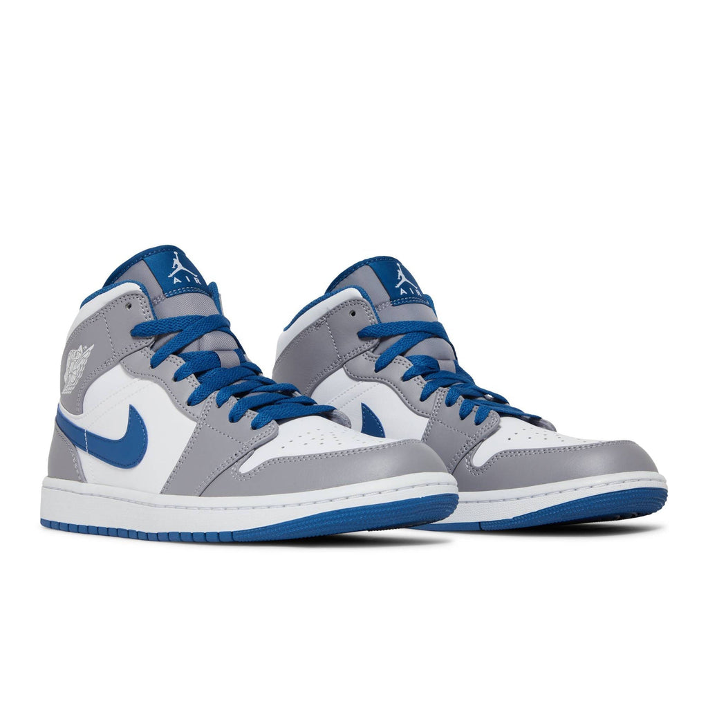 Air Jordan 1 Mid 'Cement True Blue' DQ8426-014