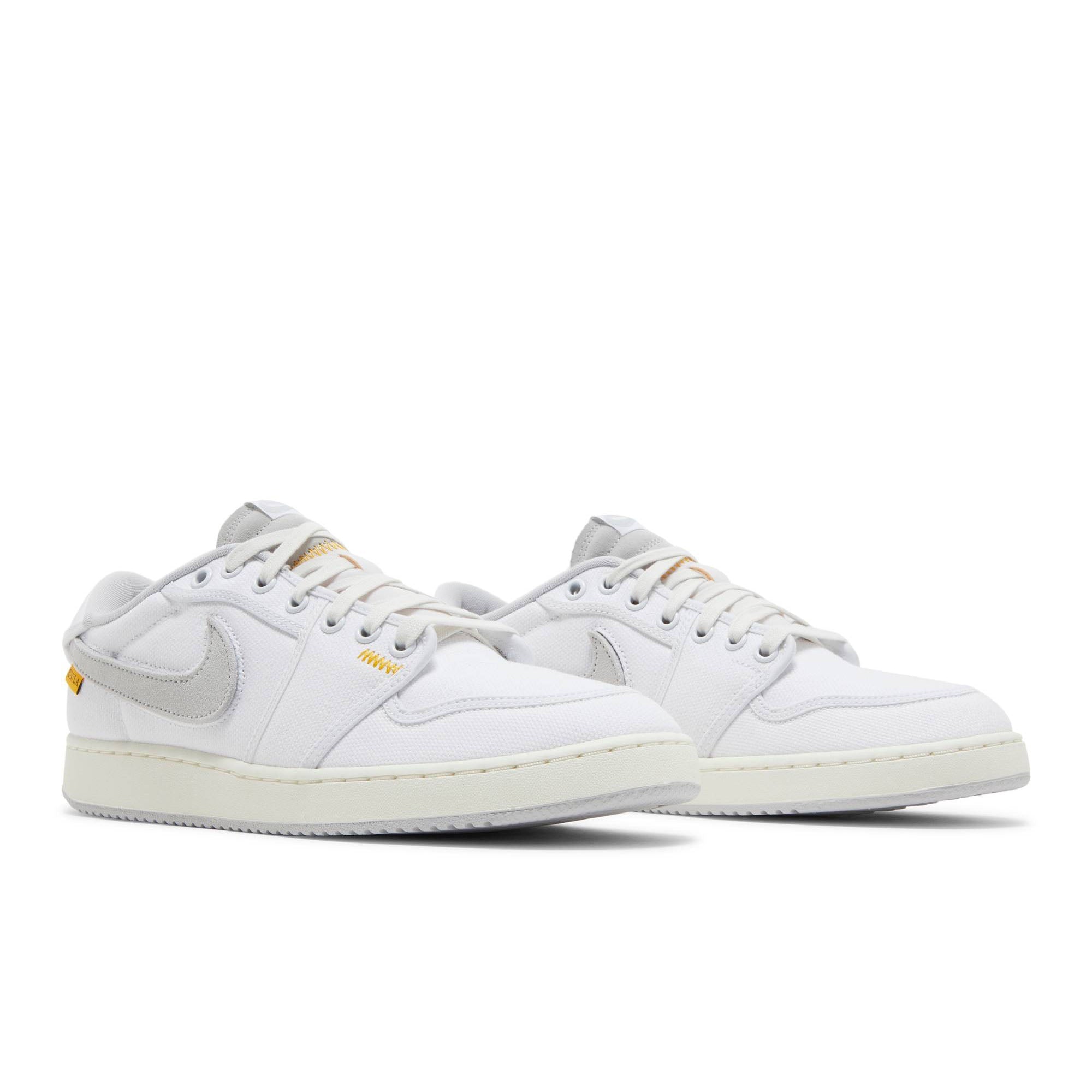 Union LA x Air Jordan 1 KO Low 'White Neutral Grey' DO8912-101