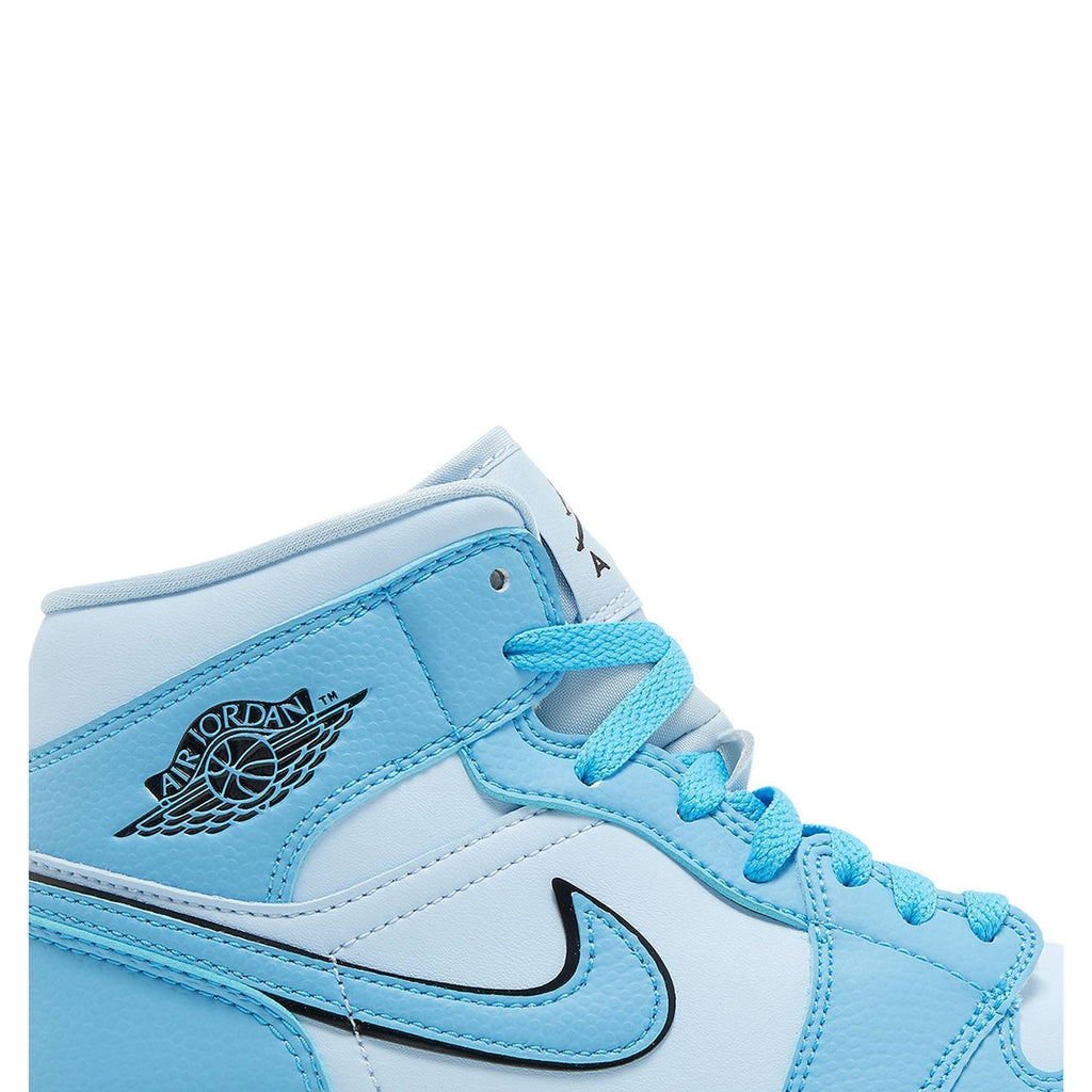 Wmns Air Jordan 1 Mid 'Ice Blue' DV1302-400