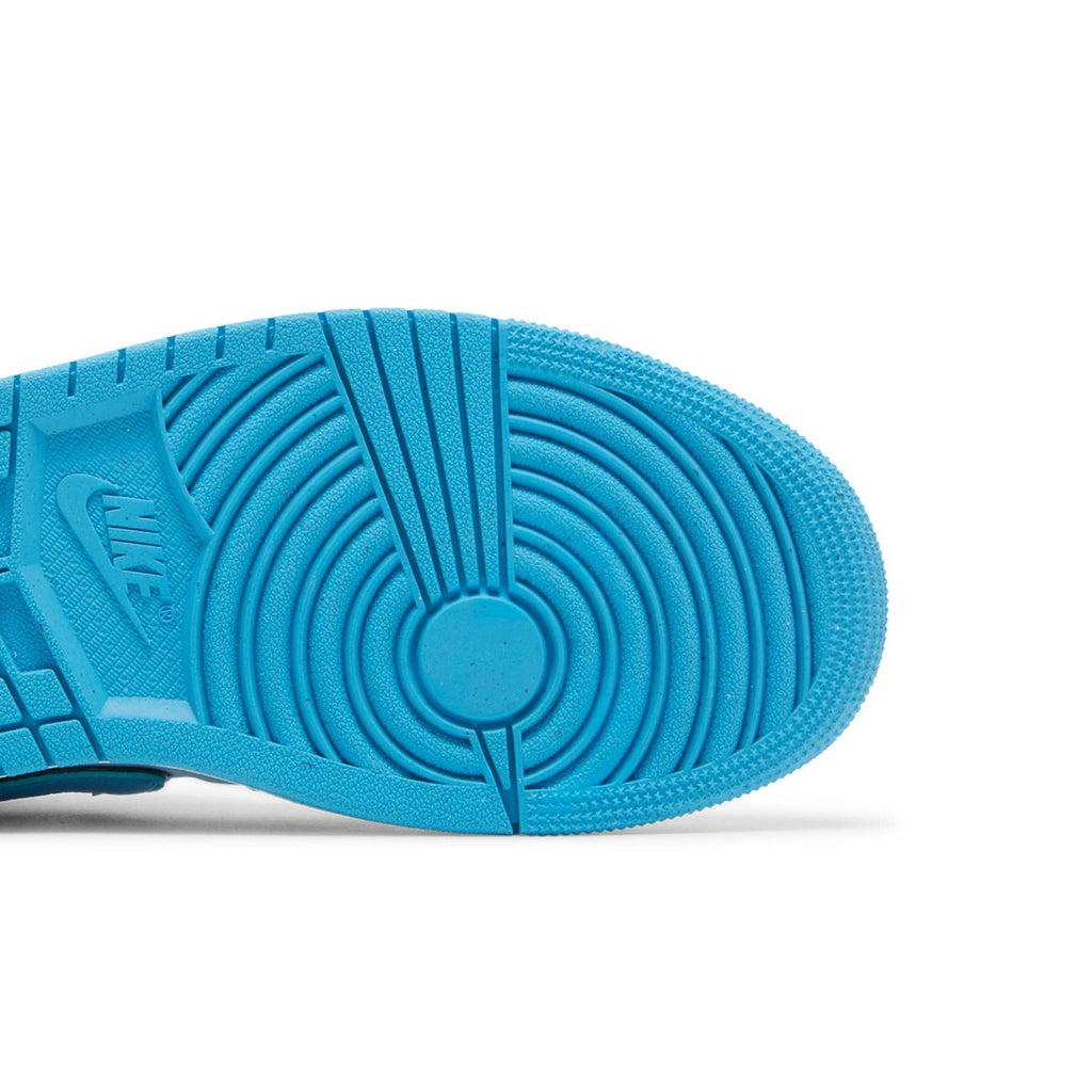 Wmns Air Jordan 1 Mid 'Ice Blue' DV1302-400