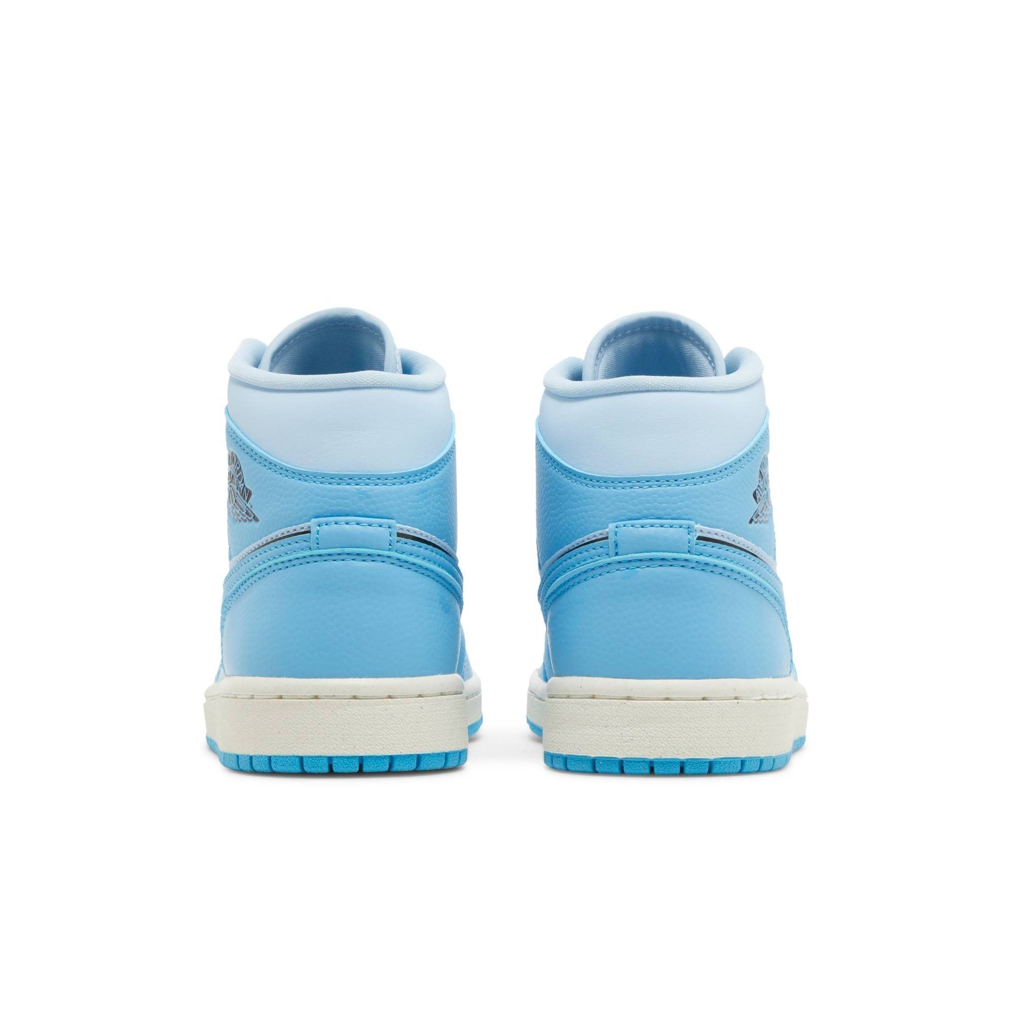 Wmns Air Jordan 1 Mid 'Ice Blue' DV1302-400