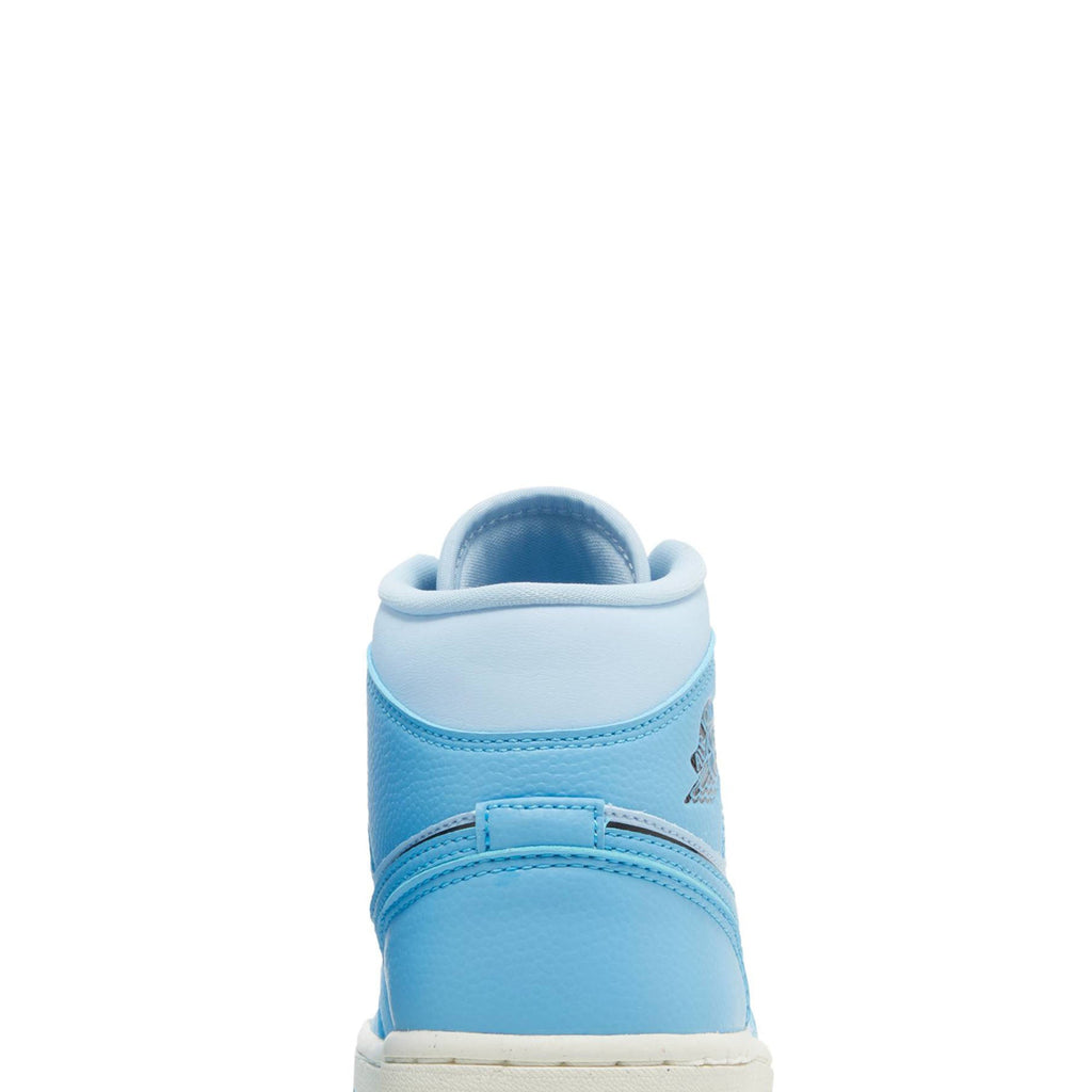 Wmns Air Jordan 1 Mid 'Ice Blue' DV1302-400
