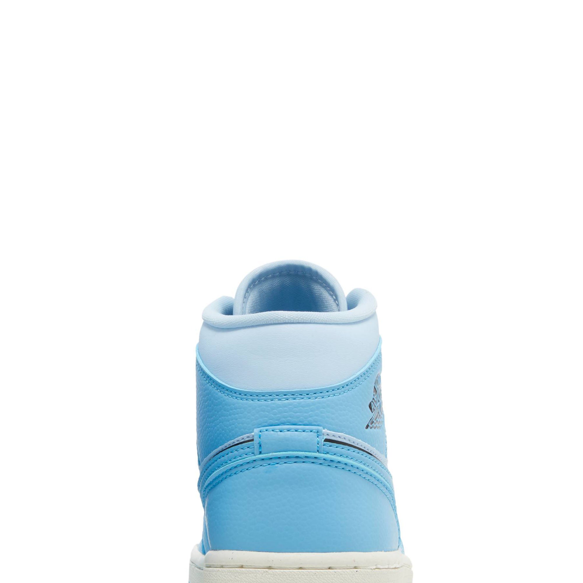 Wmns Air Jordan 1 Mid 'Ice Blue' DV1302-400