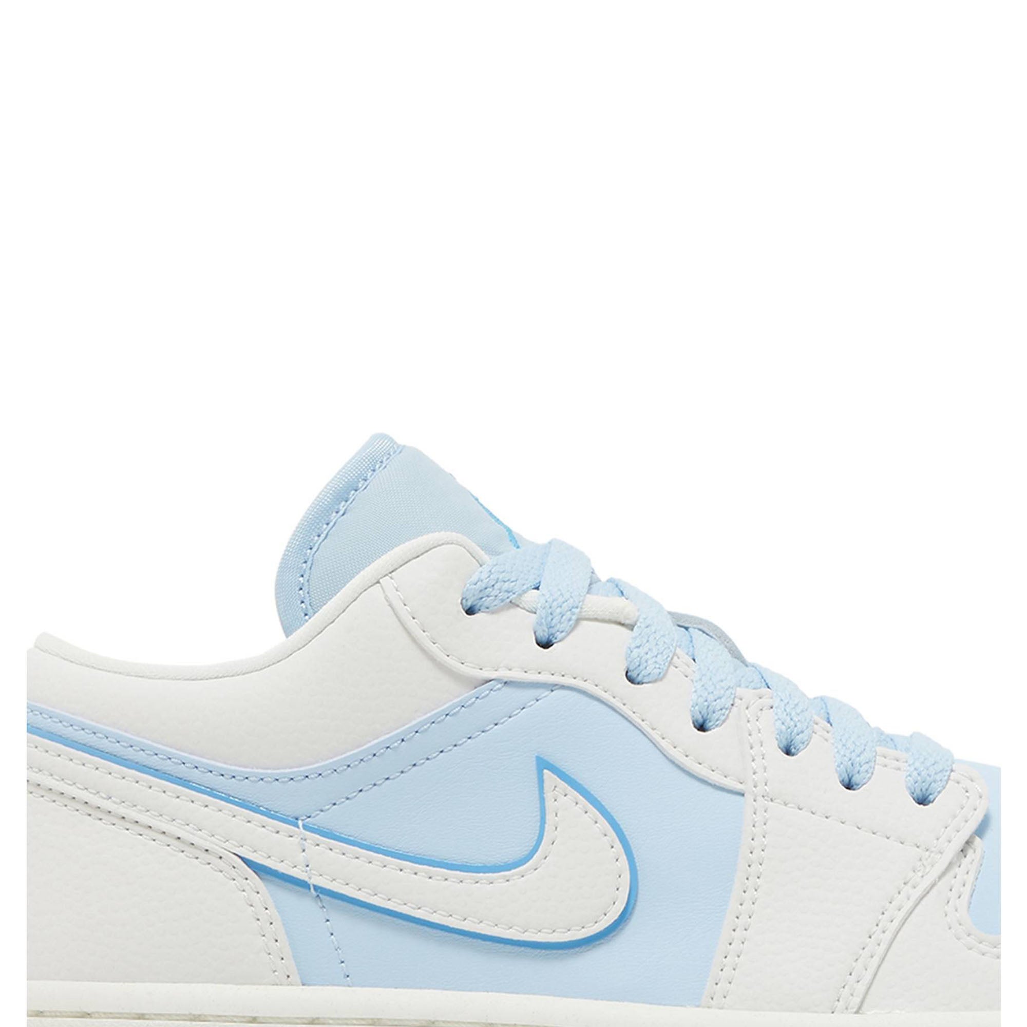 Wmns Air Jordan 1 Low SE 'Reverse Ice Blue' DV1299-104