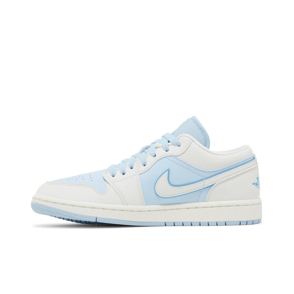 Wmns Air Jordan 1 Low SE 'Reverse Ice Blue' DV1299-104