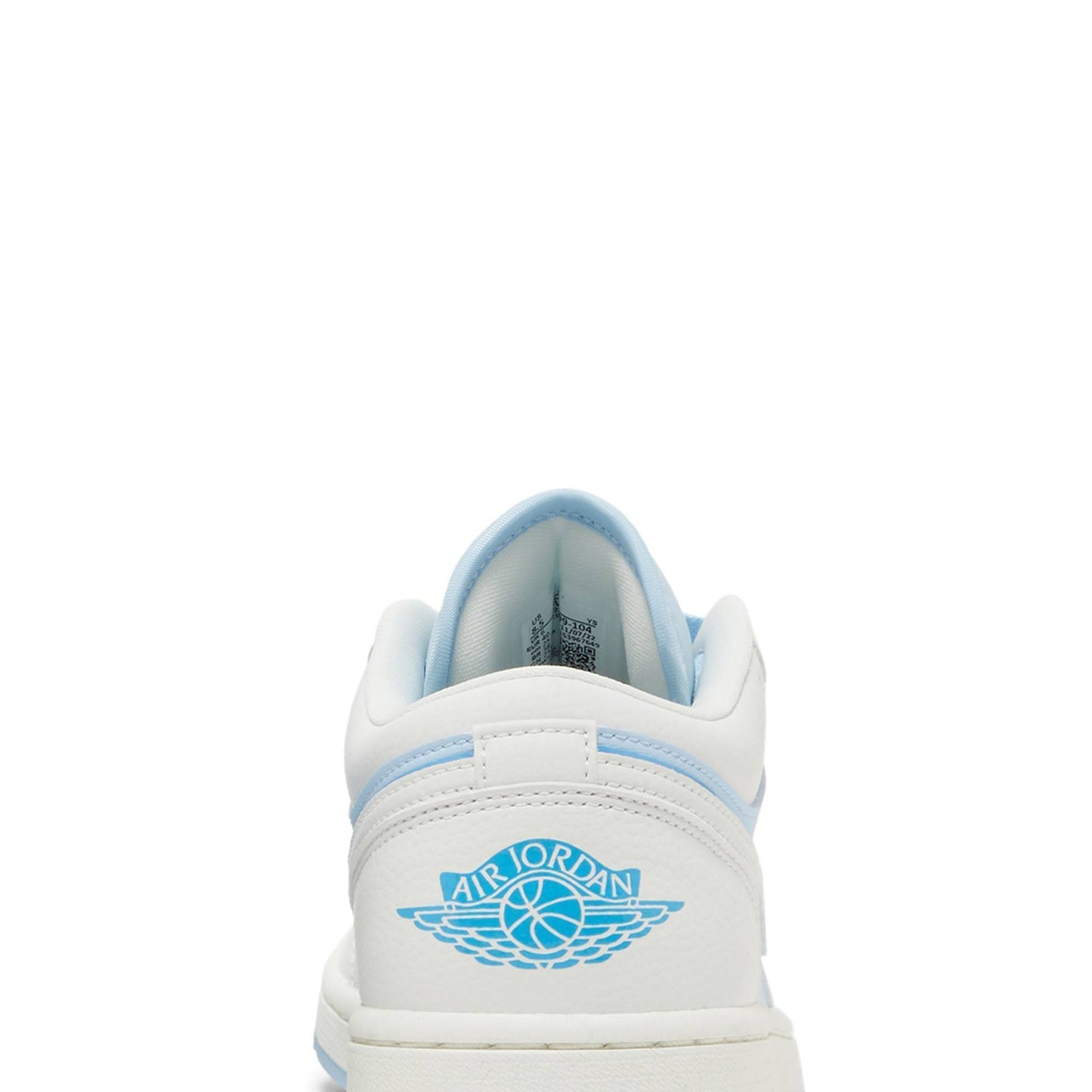 Wmns Air Jordan 1 Low SE 'Reverse Ice Blue' DV1299-104