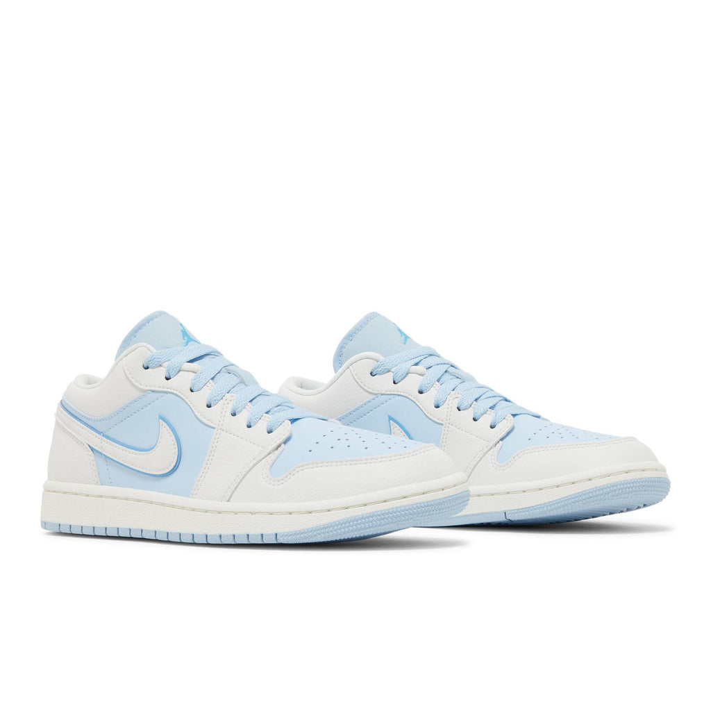 Wmns Air Jordan 1 Low SE 'Reverse Ice Blue' DV1299-104