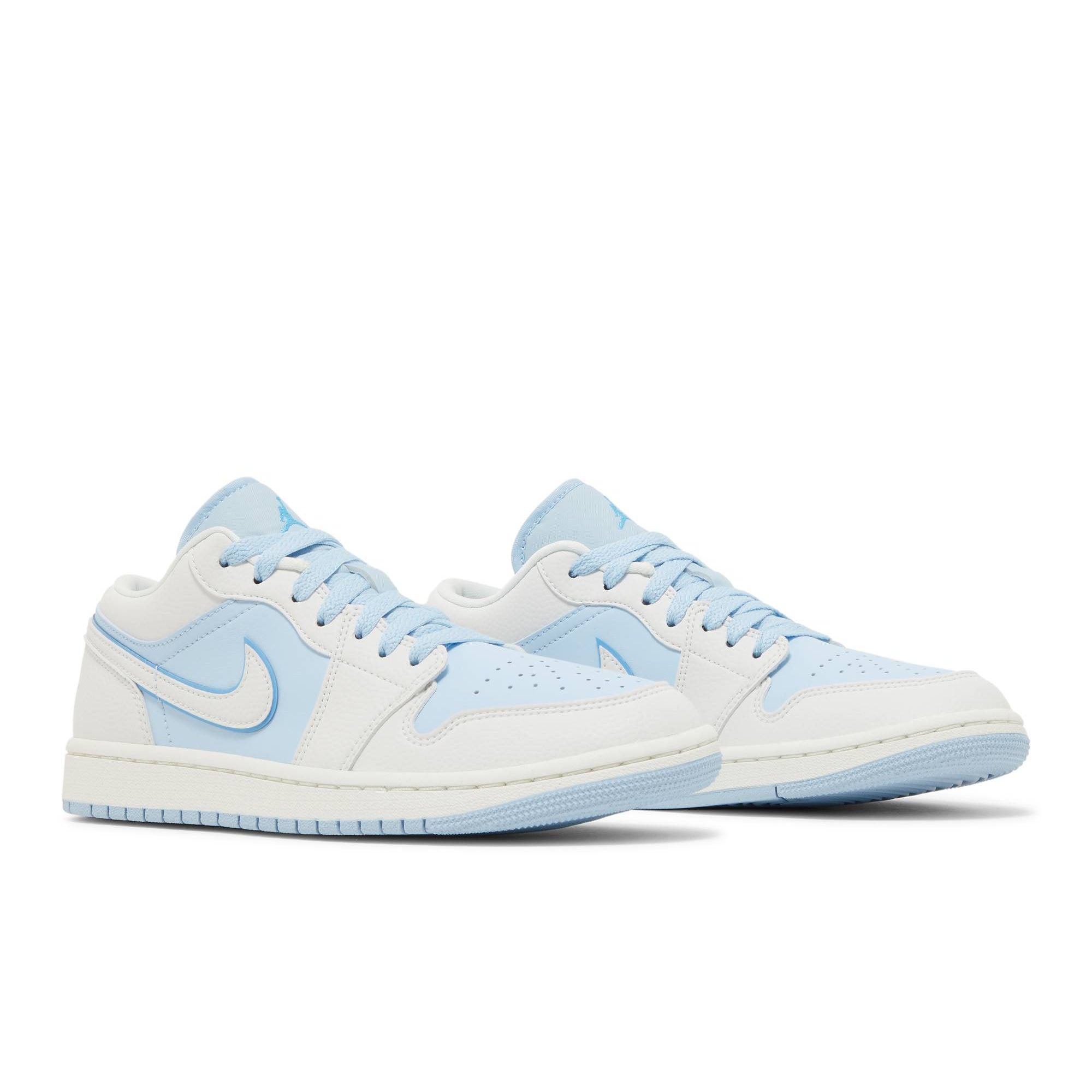 Wmns Air Jordan 1 Low SE 'Reverse Ice Blue' DV1299-104