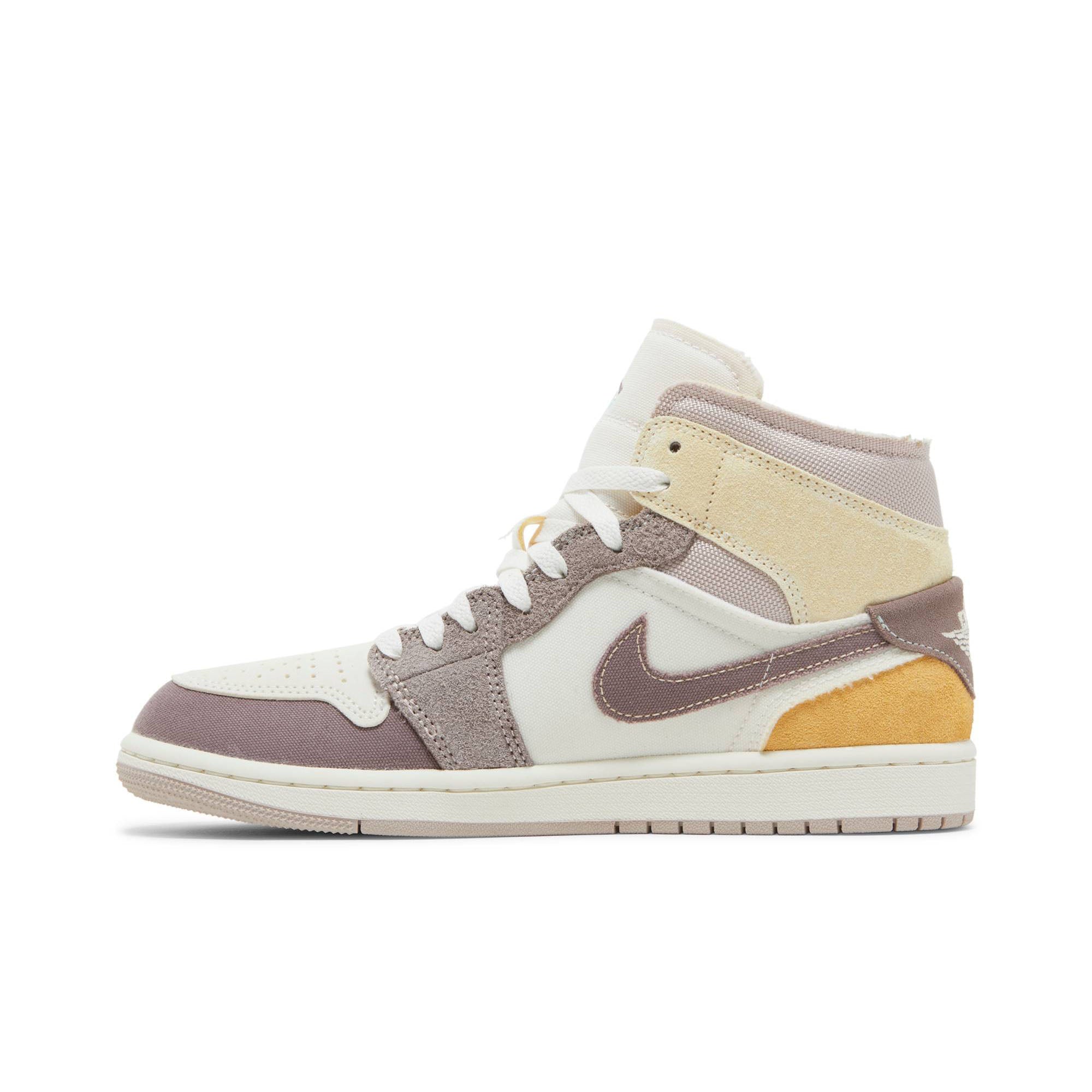 Air Jordan 1 Mid SE Craft 'Inside Out - Taupe Haze' DM9652-102
