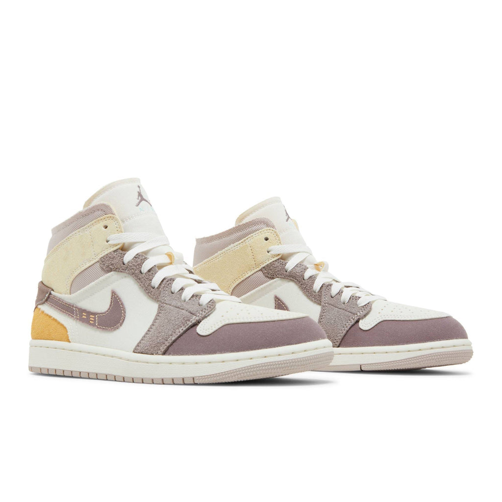 Air Jordan 1 Mid SE Craft 'Inside Out - Taupe Haze' DM9652-102