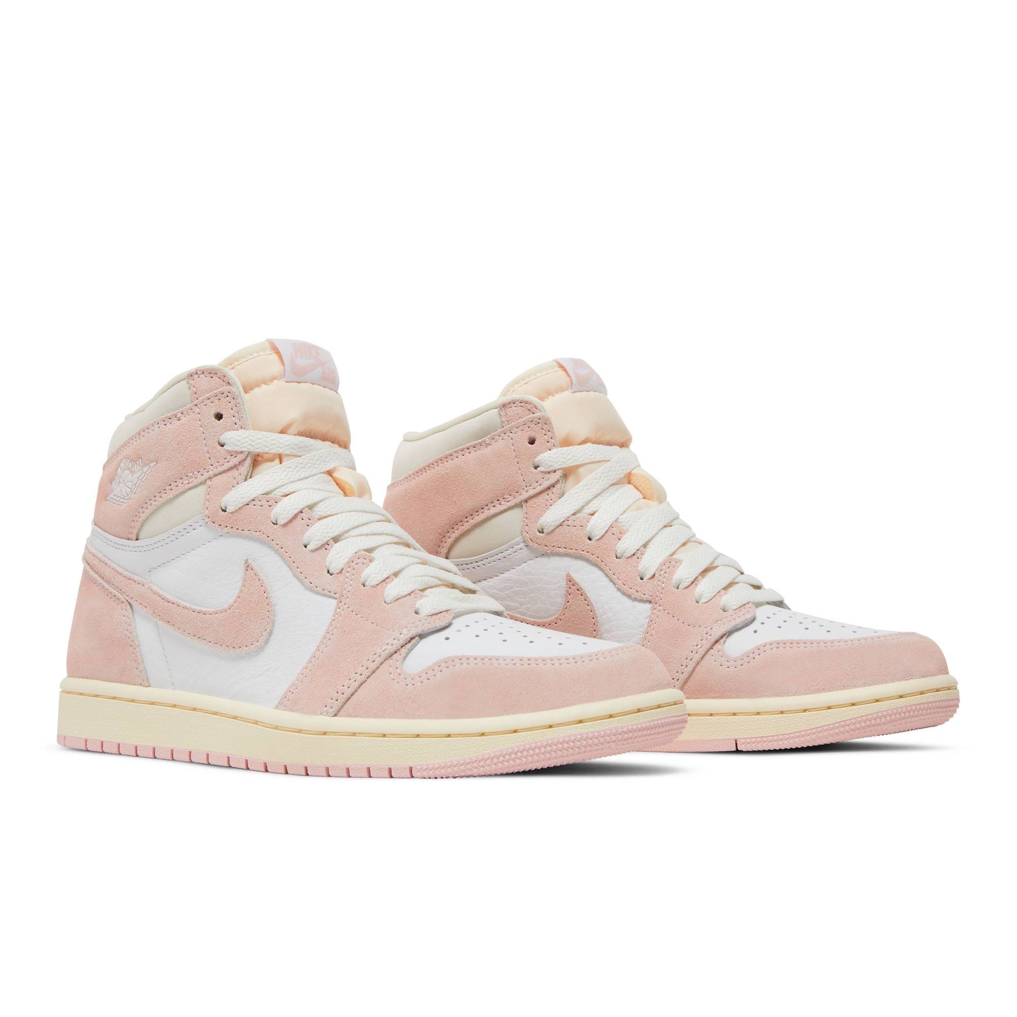 Wmns Air Jordan 1 Retro High OG 'Washed Pink' FD2596-600